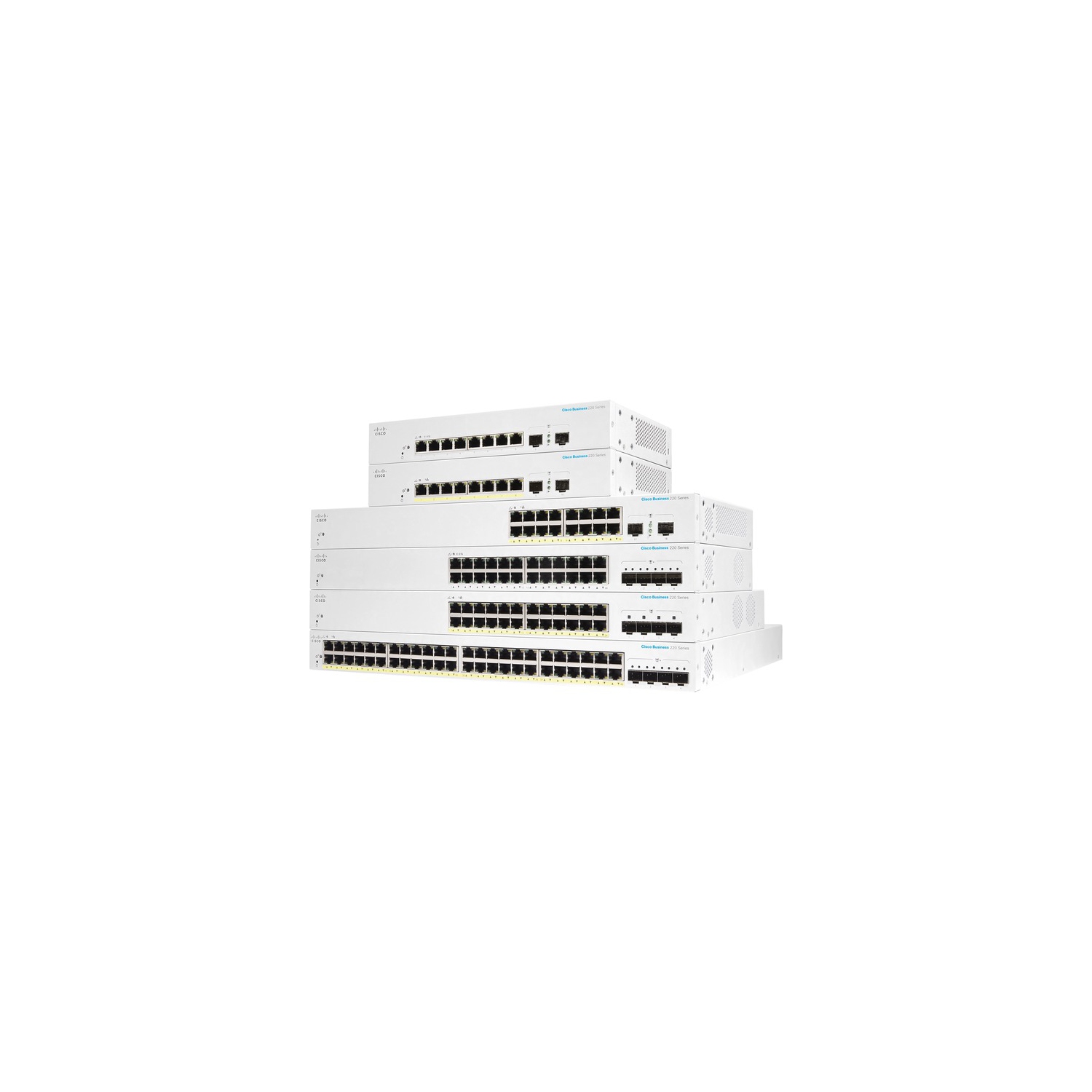 Cisco CBS220-8FP-E-2G Business CBS220-8FP-E-2G Ethernet Switch