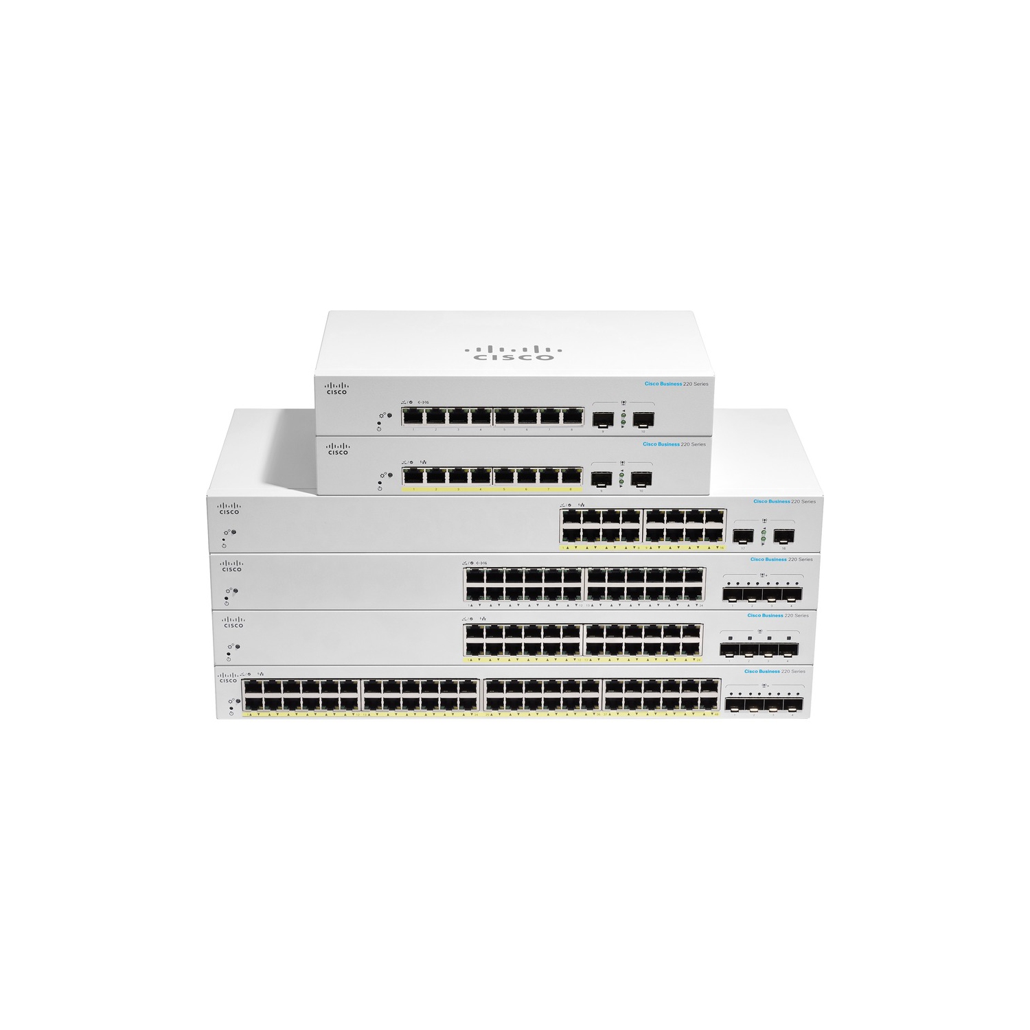 Cisco CBS220-8FP-E-2G Business CBS220-8FP-E-2G Ethernet Switch
