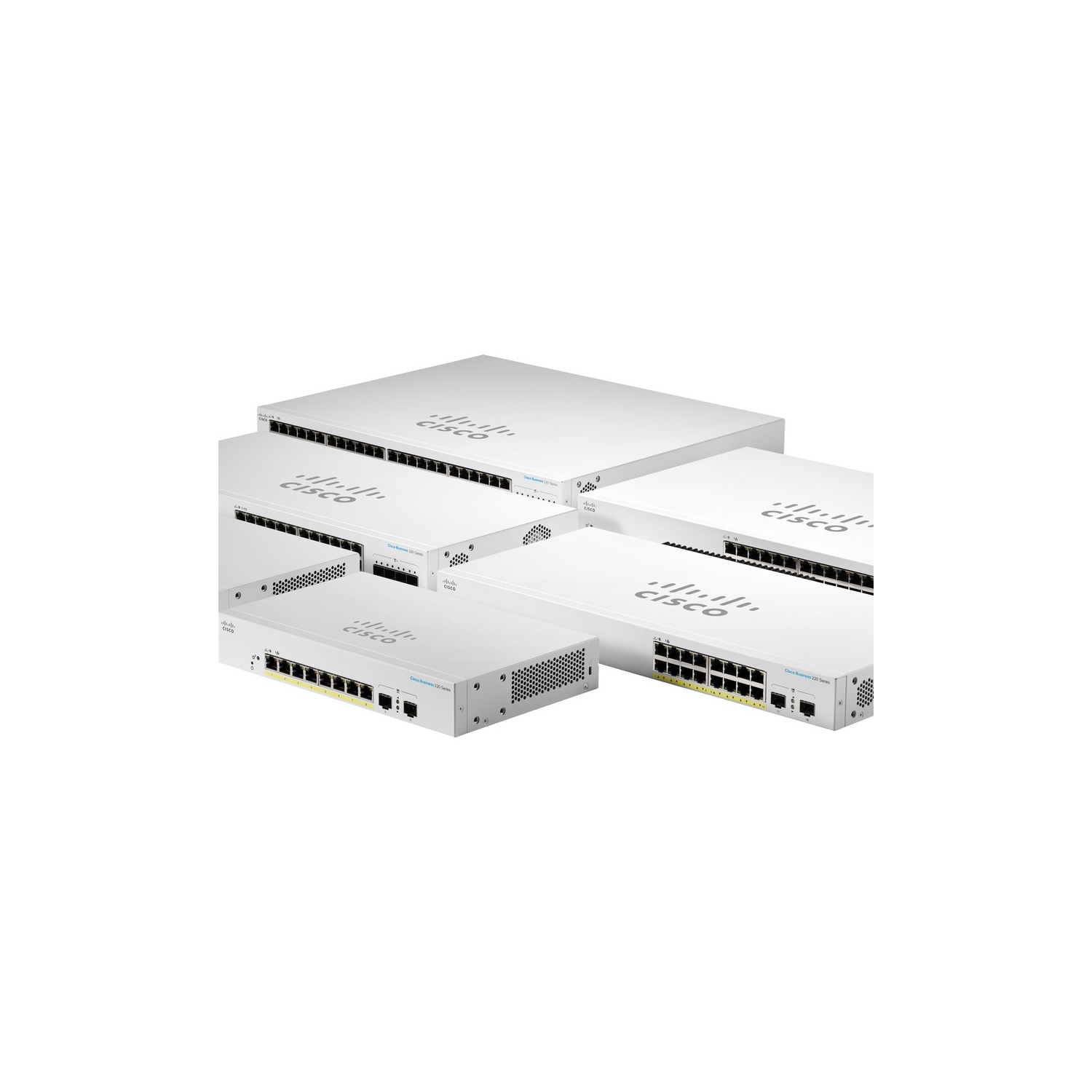 Cisco CBS220-8FP-E-2G Business CBS220-8FP-E-2G Ethernet Switch