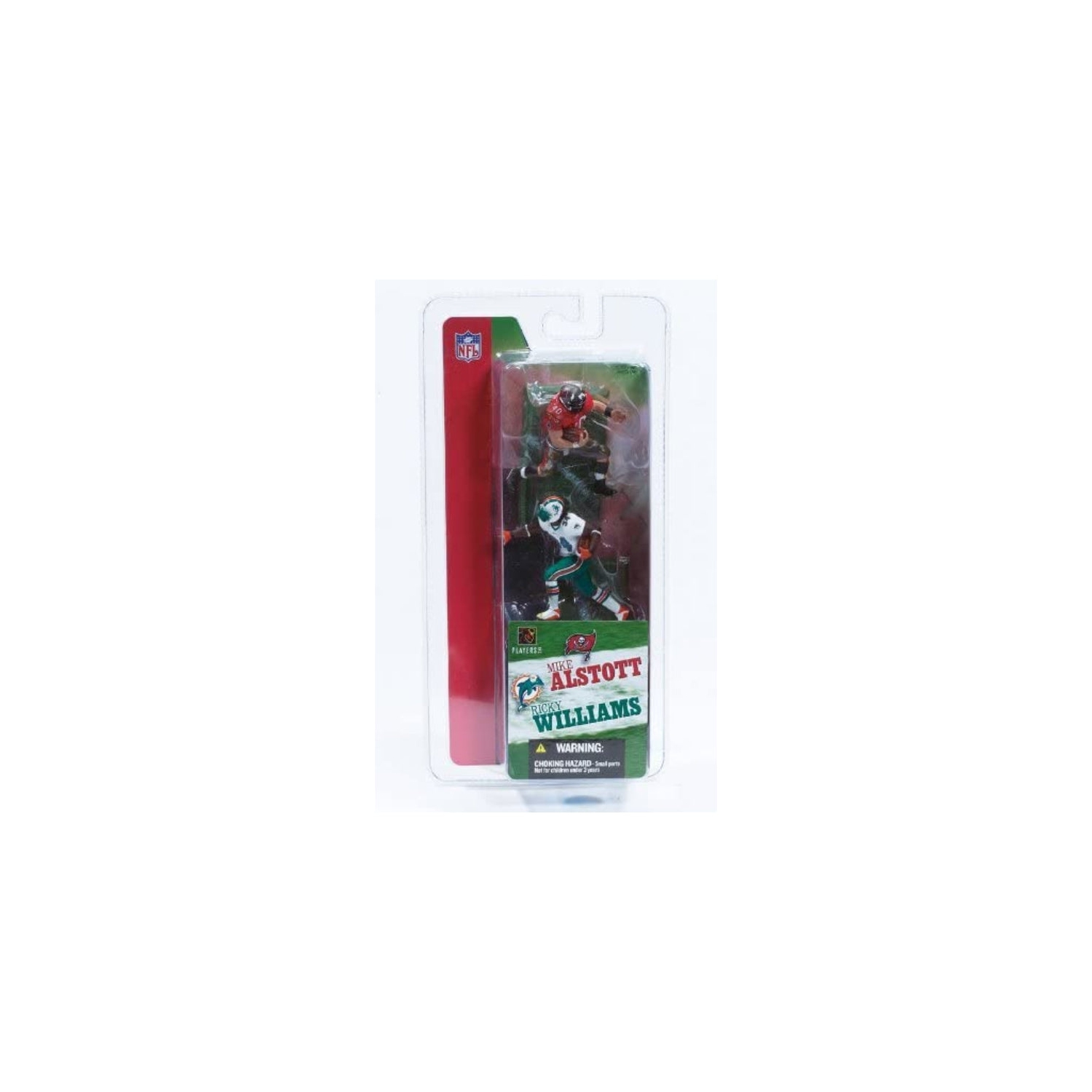 McFarlane Toys NFL Tampa Bay Buccaneers / Miami Dolphins Sports Picks 3 Inch