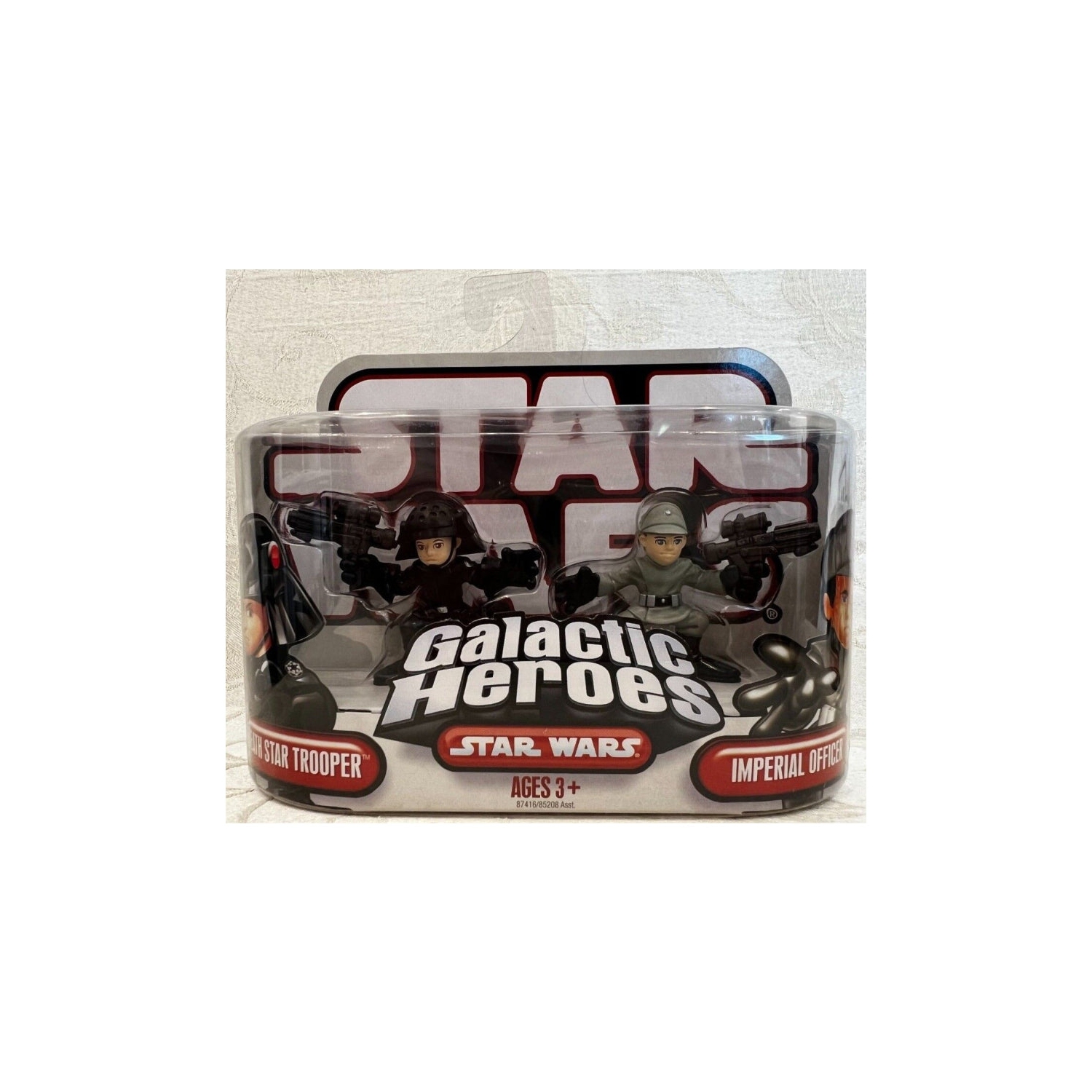 Star Wars Galactic Heroes Death Star Trooper & Imperial Officer Figure Set