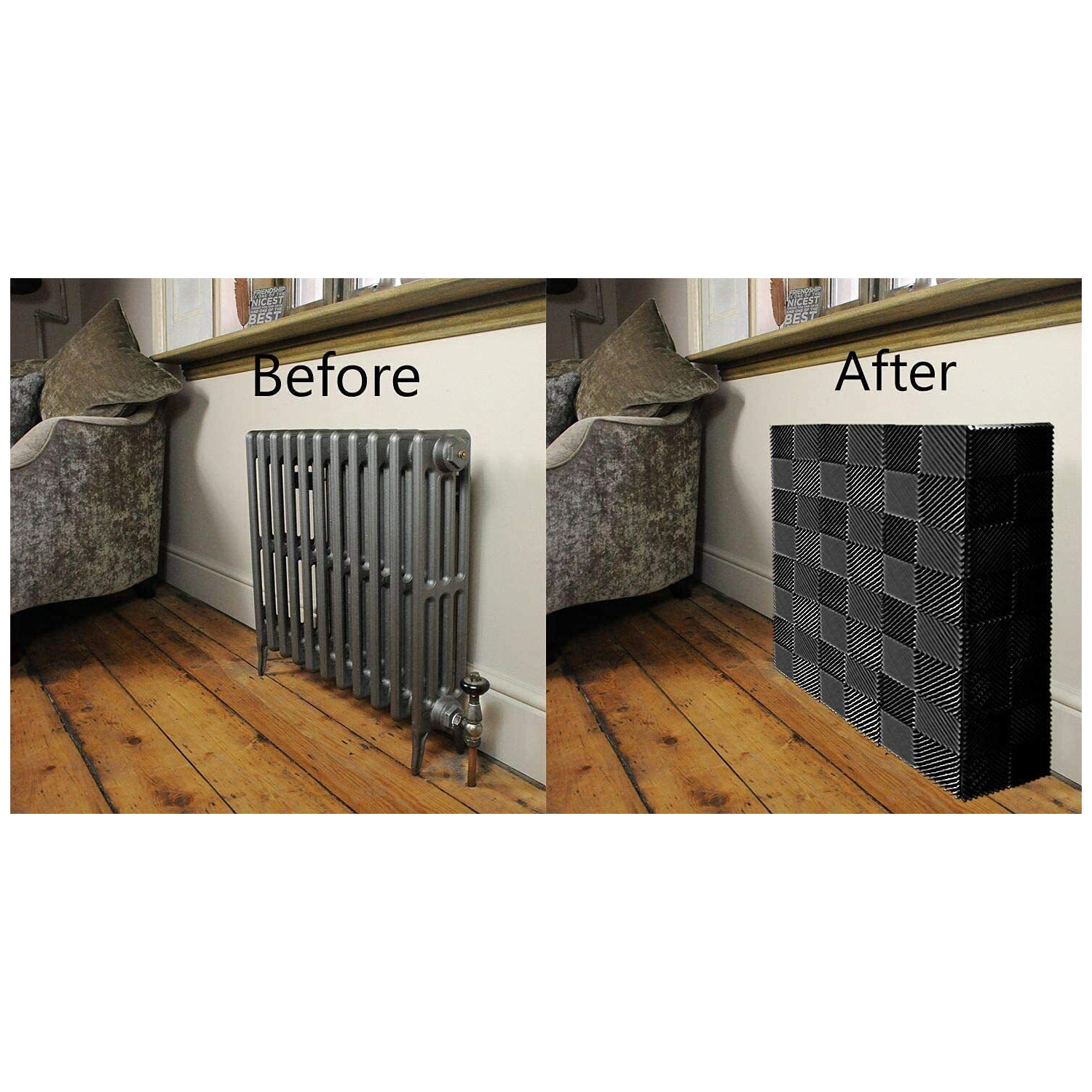 Housses Ready Covers EZ Vented Radiator Protective Heating Connect Cover