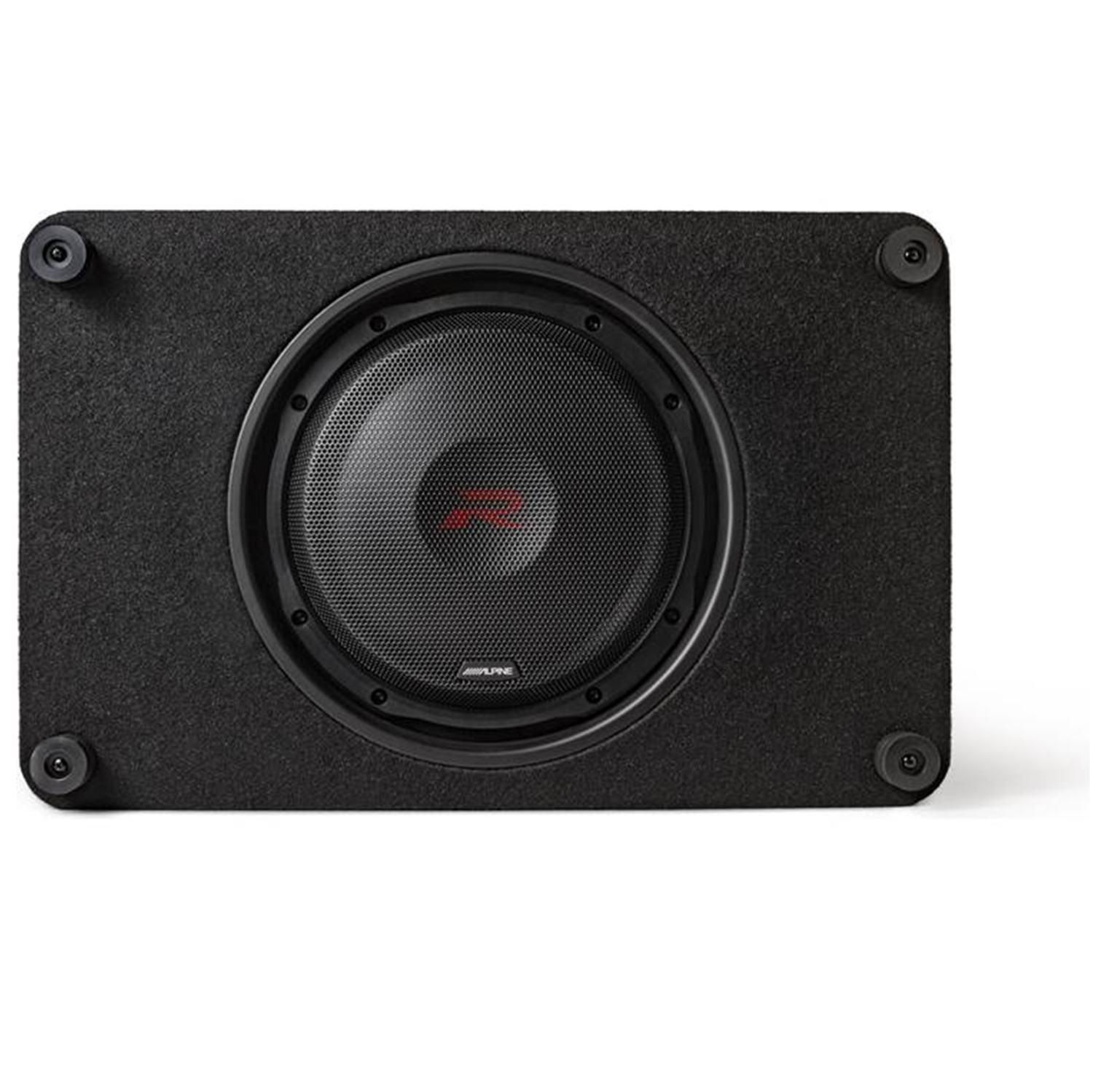 Alpine RS-SB12 Single 12” R-Series Shallow Preloaded Subwoofer Enclosure