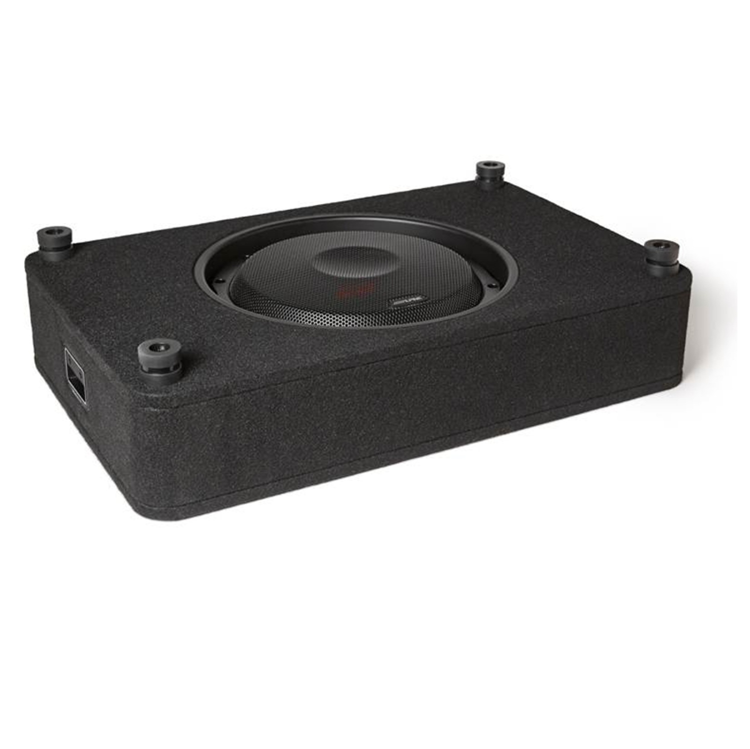 Alpine RS-SB12 Single 12” R-Series Shallow Preloaded Subwoofer Enclosure
