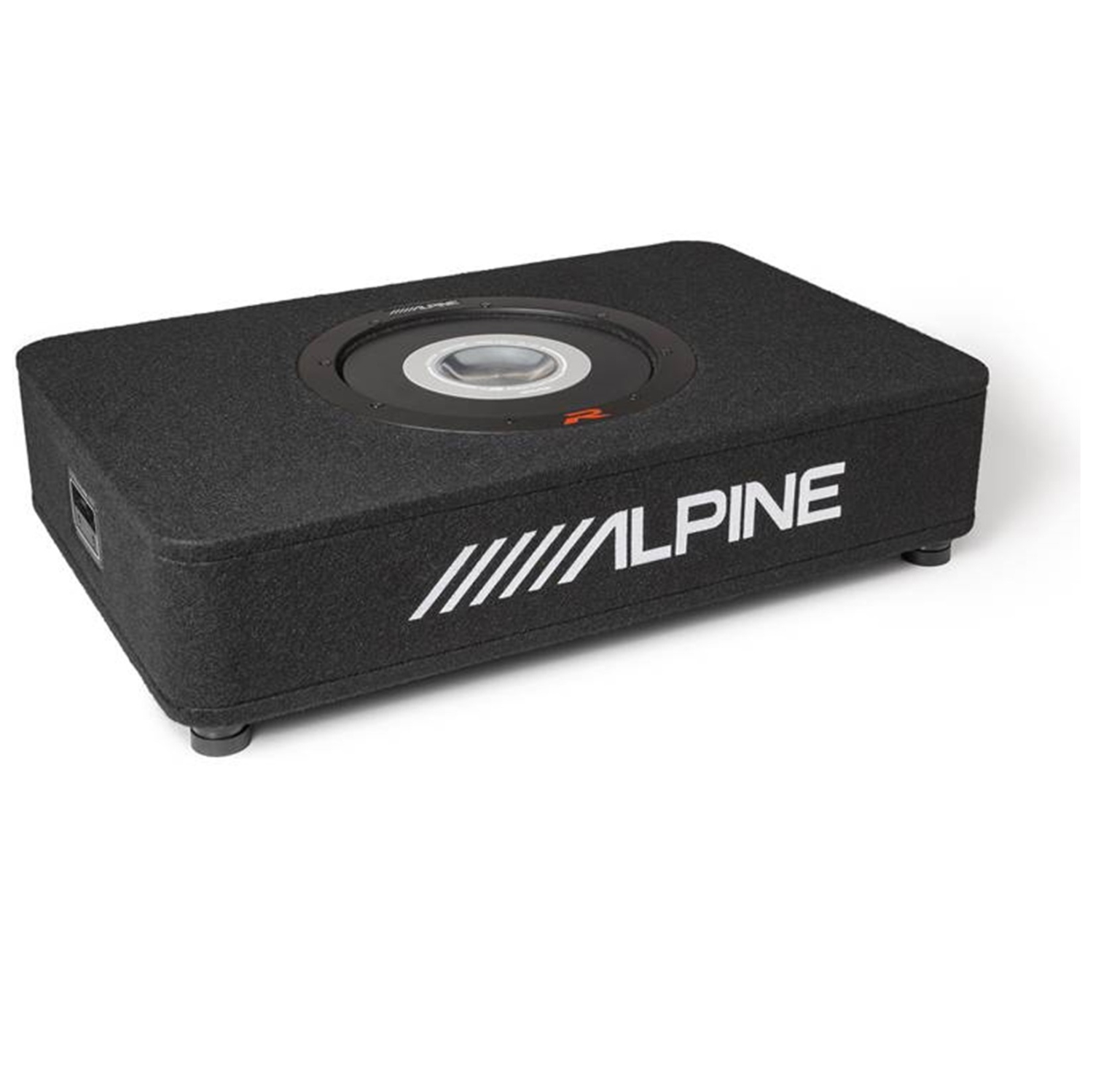 Alpine RS-SB12 Single 12” R-Series Shallow Preloaded Subwoofer Enclosure