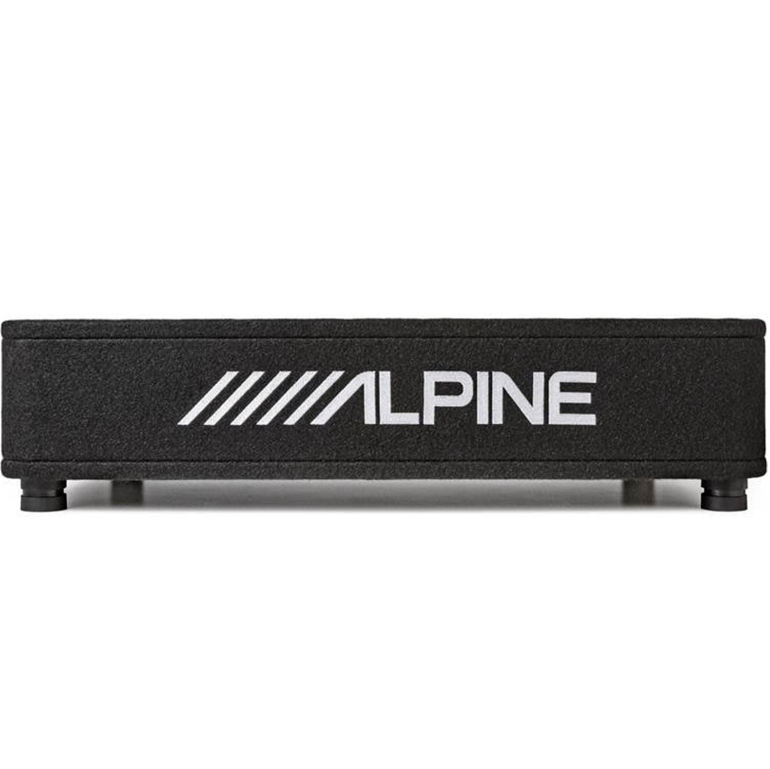 Alpine RS-SB12 Single 12” R-Series Shallow Preloaded Subwoofer Enclosure