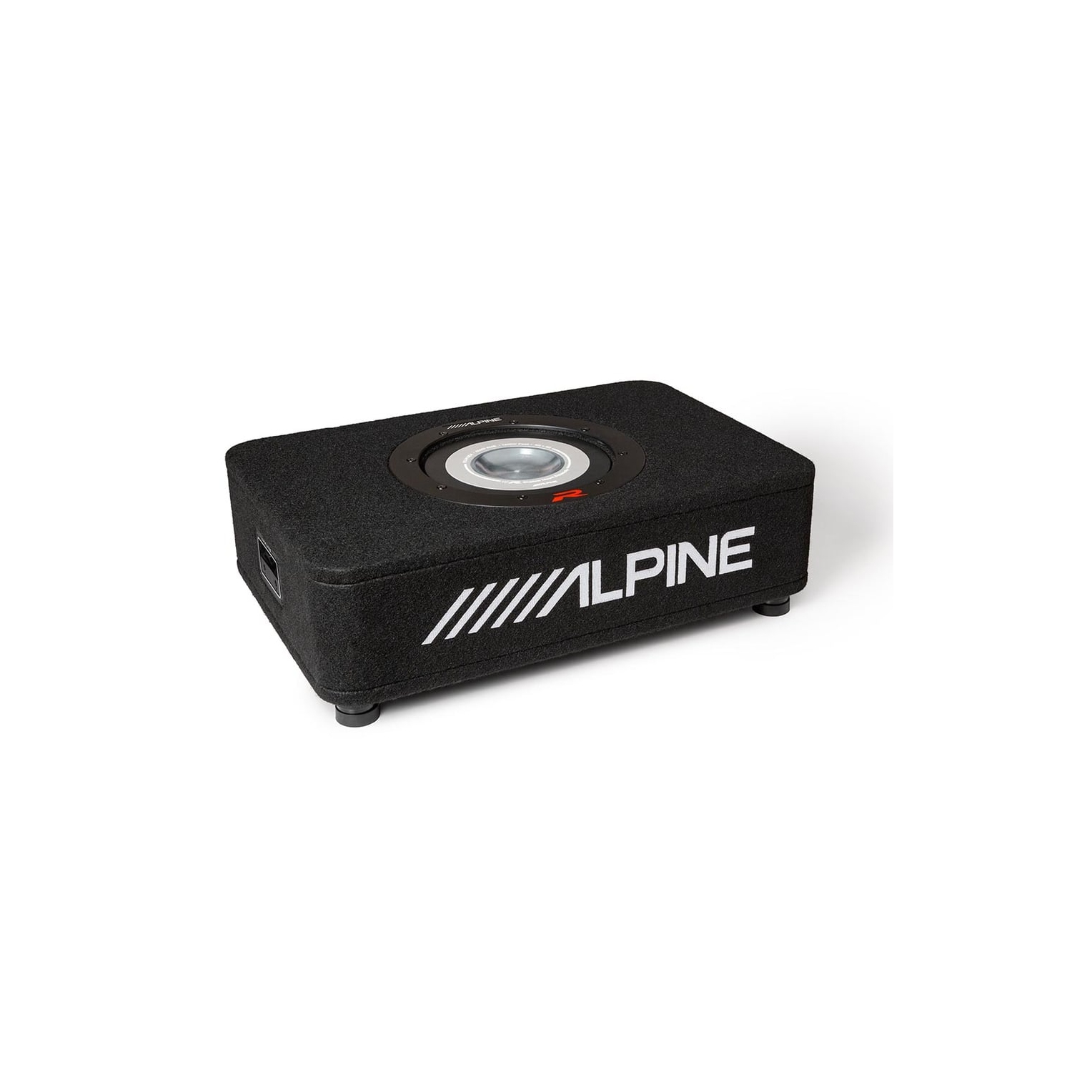 Alpine RS-SB10 Single 10” R-Series Shallow Preloaded Subwoofer Enclosure