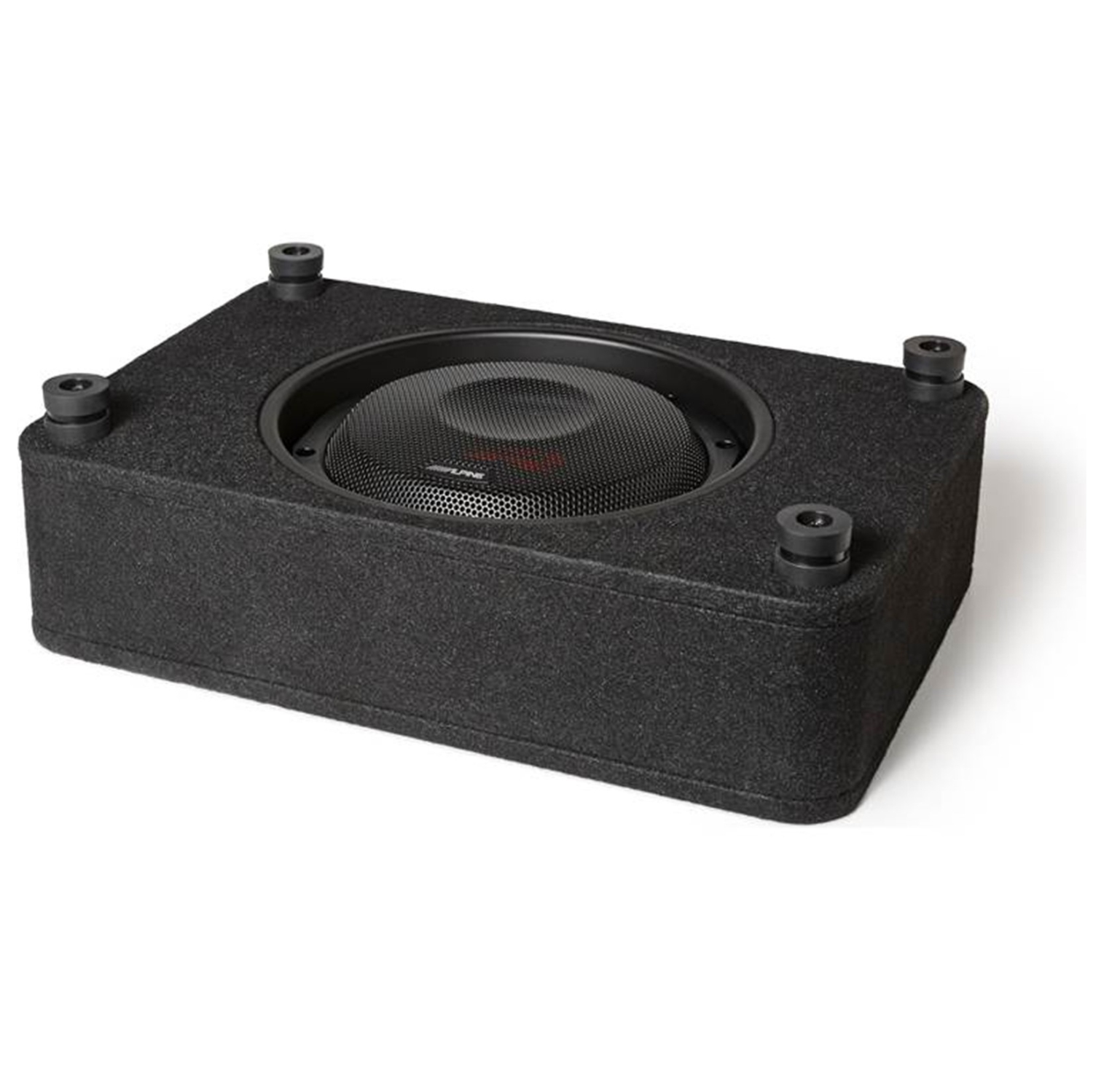 Alpine RS-SB10 Single 10” R-Series Shallow Preloaded Subwoofer Enclosure