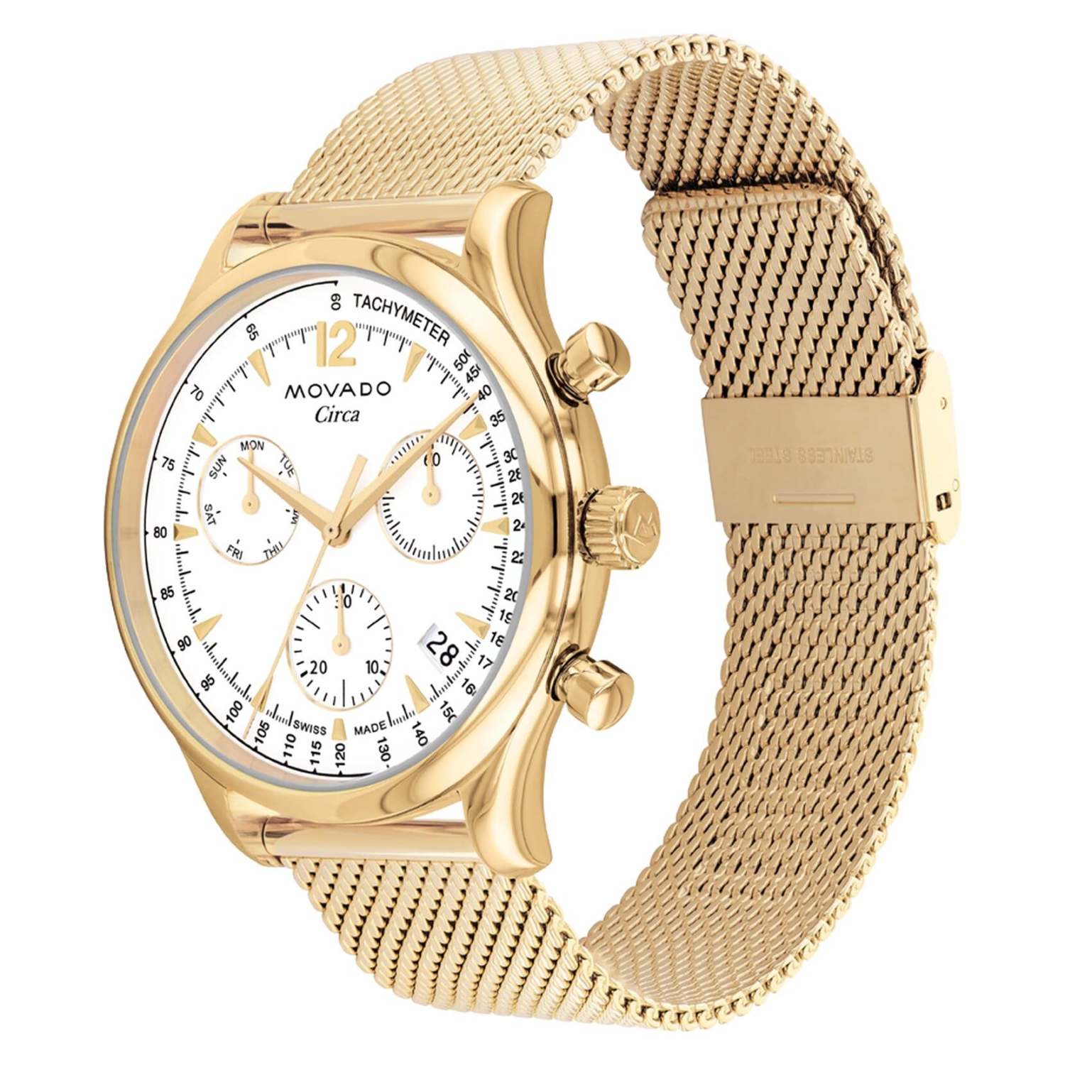 Movado Heritage Series Quartz Men's Watch 3650138