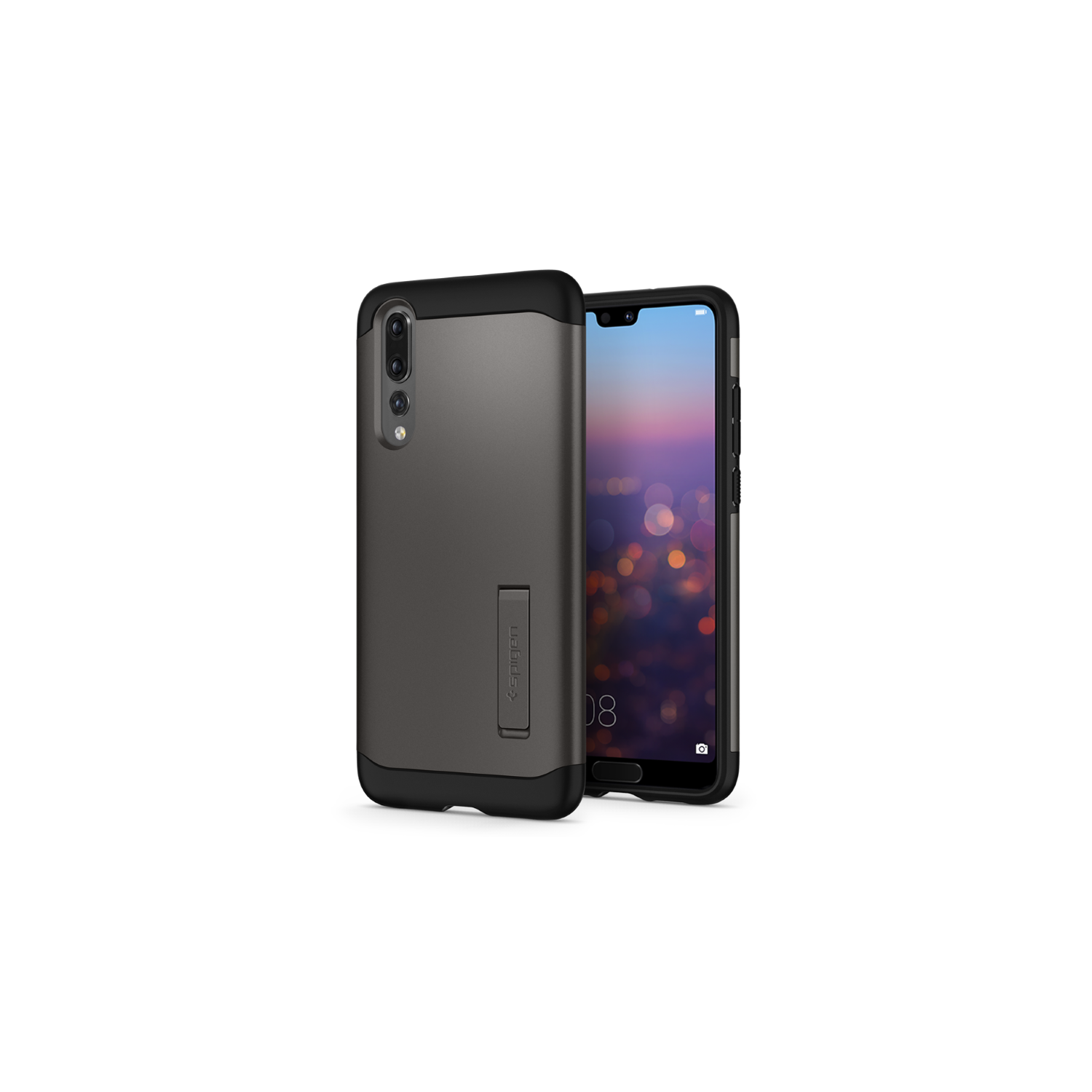Spigen Slim Armor Case for Huawei P20 Pro - Gunmetal