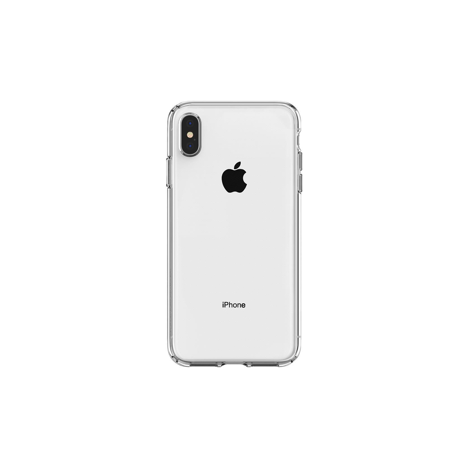 Spigen Crystal Flex for iPXs Max - Crystal Clear