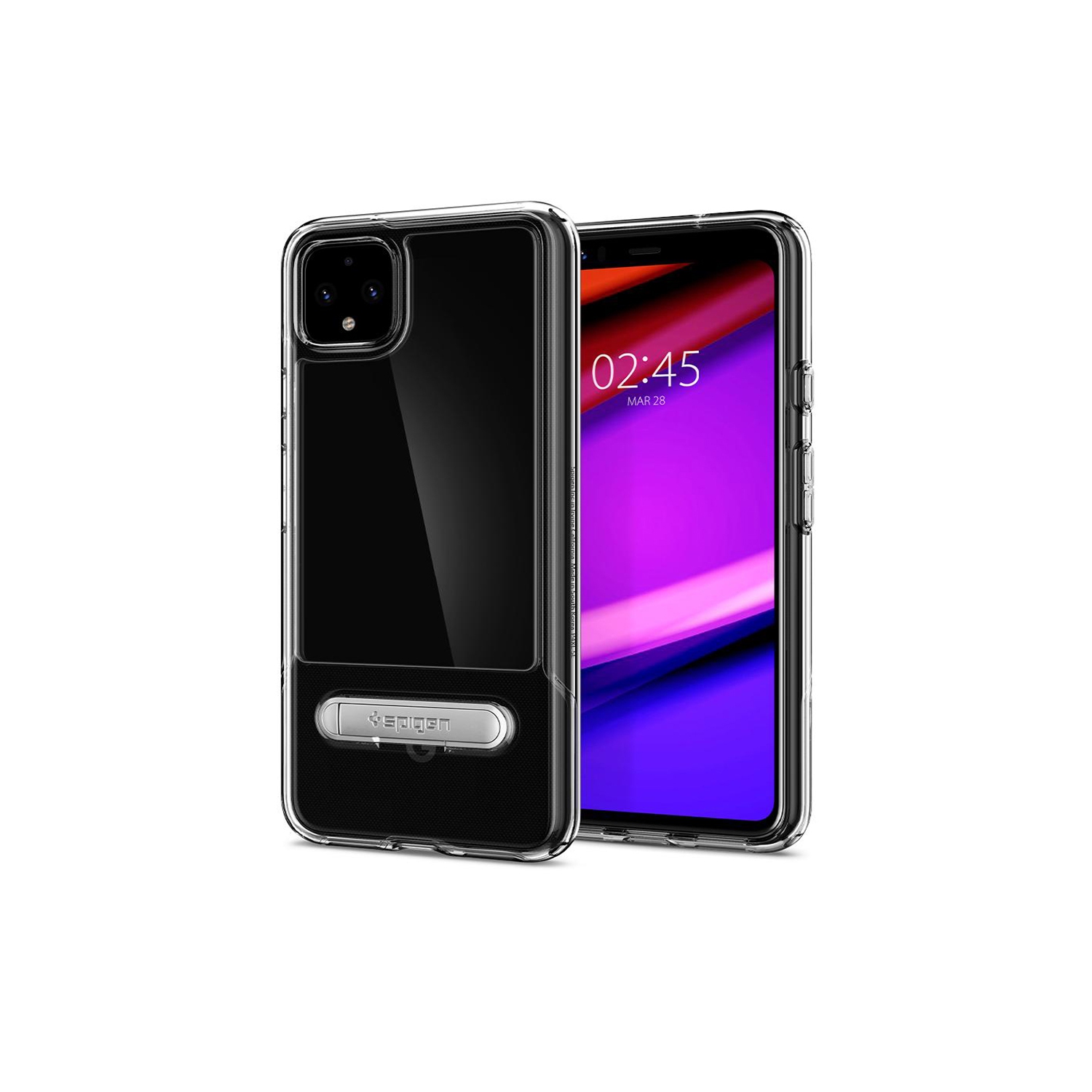Spigen Slim Armor Essential S Case for Pixel 4 - Crystal Clear