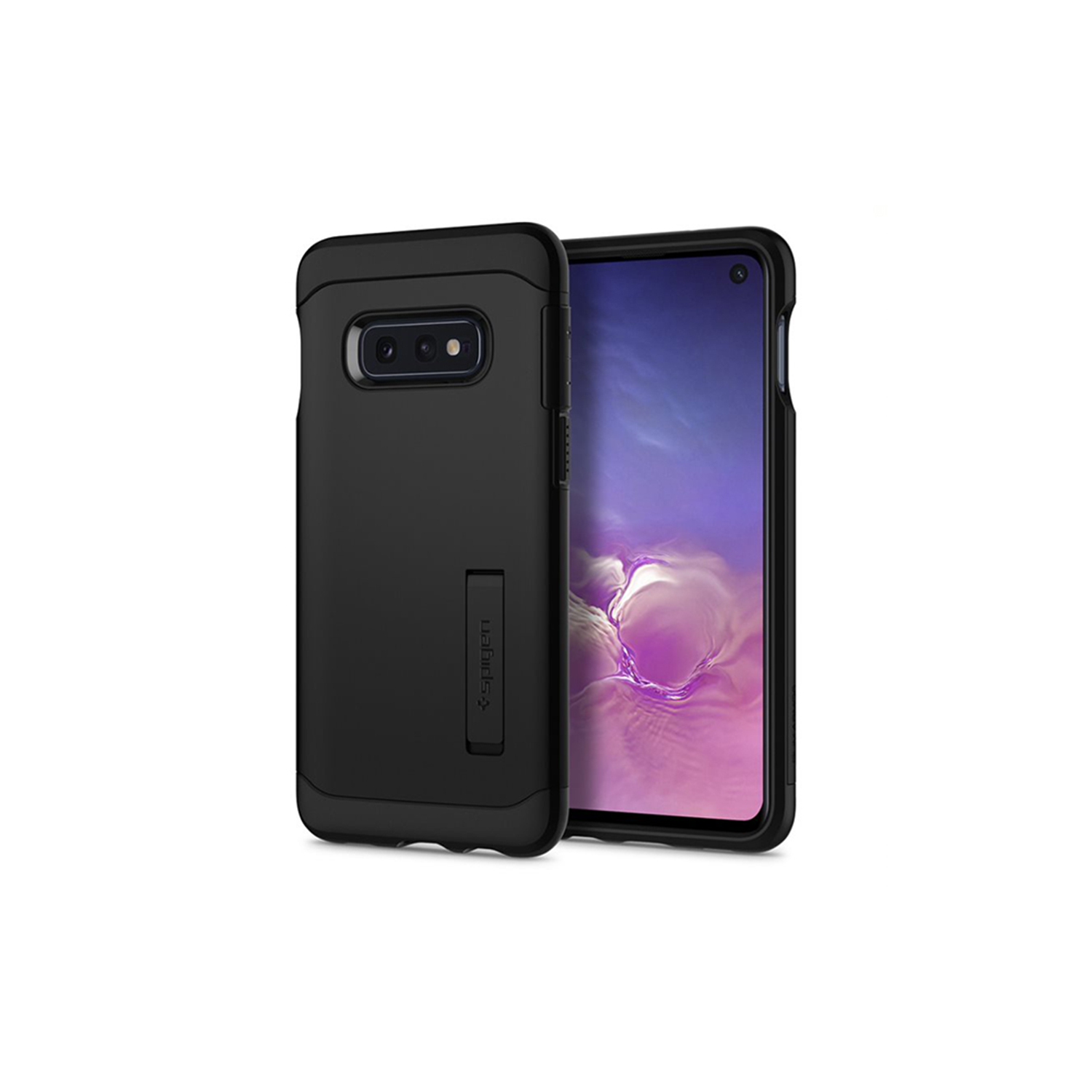 Spigen Slim Armor Case for SS Galaxy S10 Lite - Black