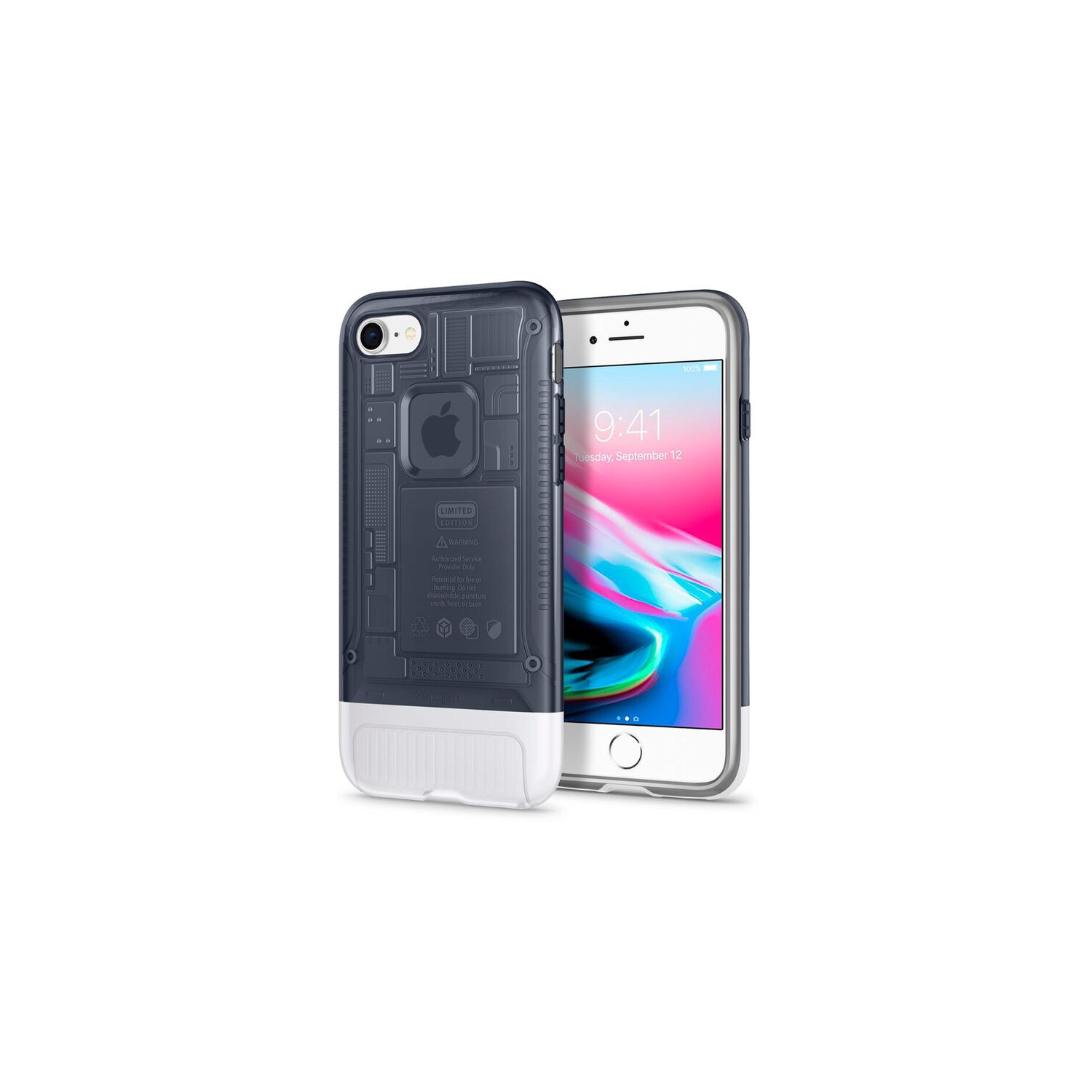 Spigen Classic C1 for iP8 - Graphite