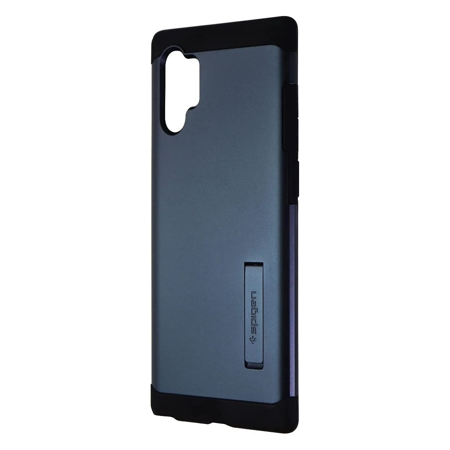 New Spigen Slim Armor Case, Samsung Galaxy Note 10 Plus-Metal Slate…
