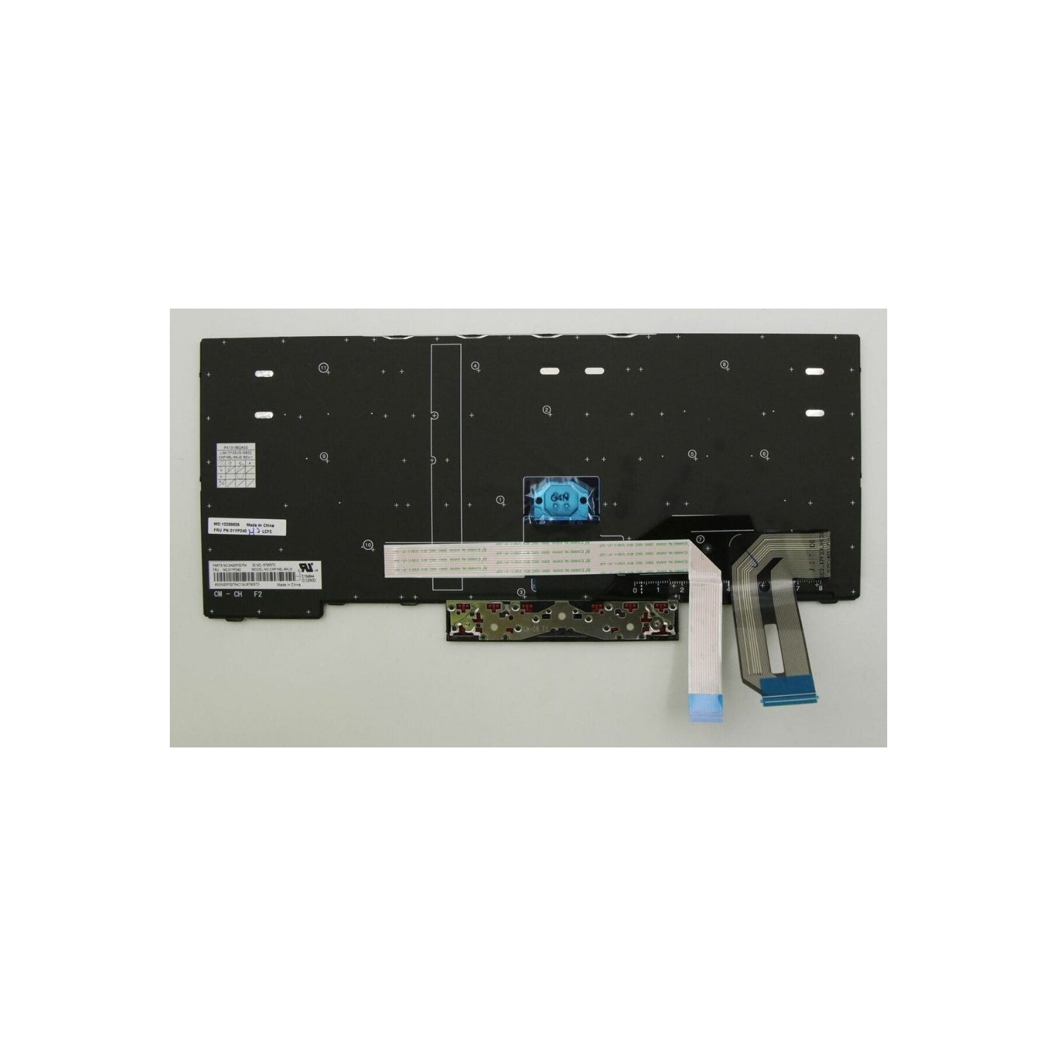 Nouveau Lenovo ThinkPad US anglais États-Unis clavier non rétroéclairé 01YP480