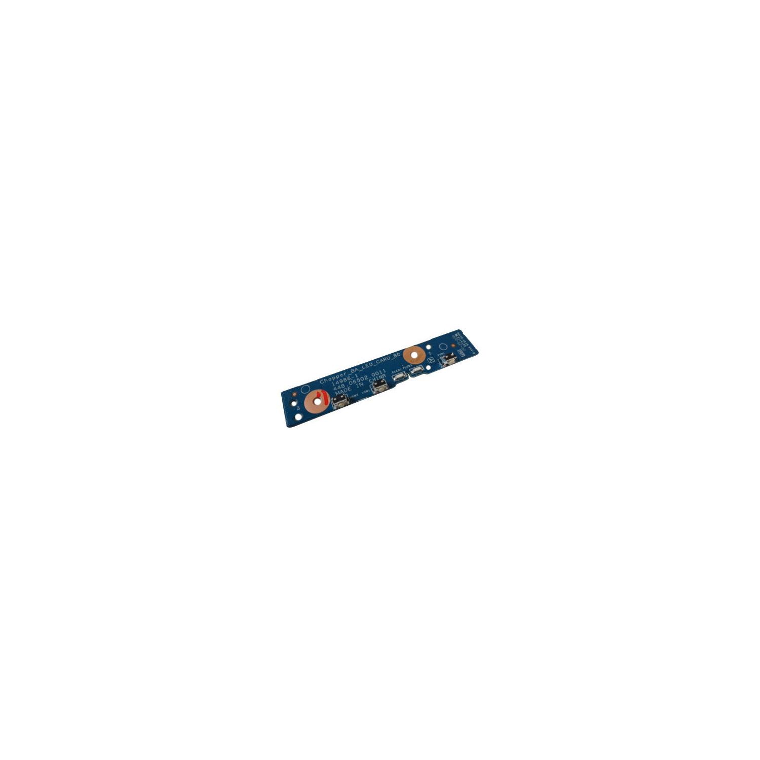 Acer Aspire R3-131T Laptop Power Button Board Replacement - Genuine Part 55.G0YN1.001