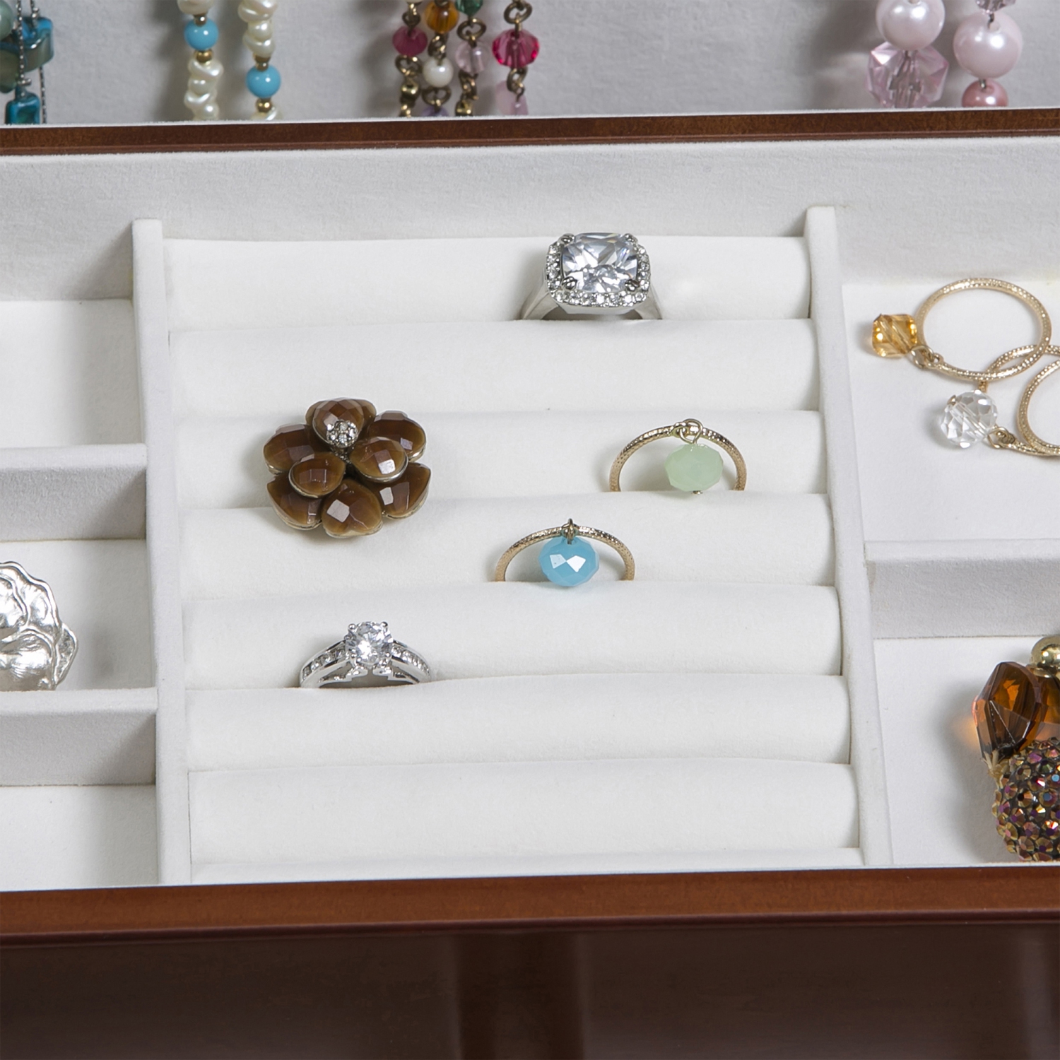 Coffret à bijoux en bois Fairhaven de Gunther Mele et Co