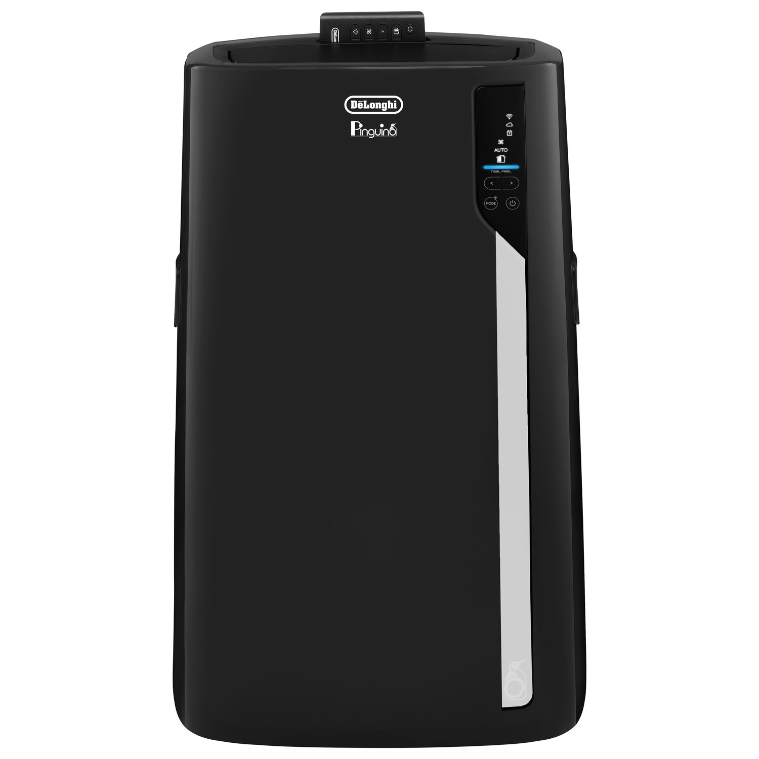 Delonghi 4-in-1 Portable Air Conditioner with Wi-Fi - 12500 BTU (SACC 7200 BTU) - Black