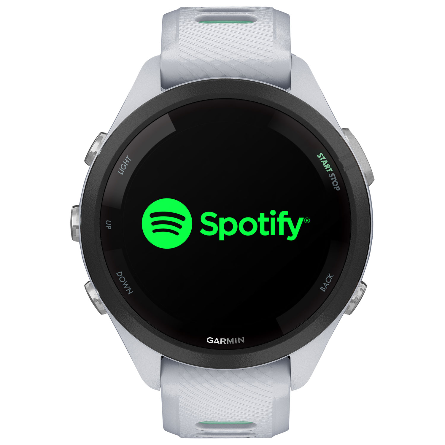 Garmin Forerunner 265S 42mm Bluetooth Running Smartwatch - Whitestone/Neo Tropic