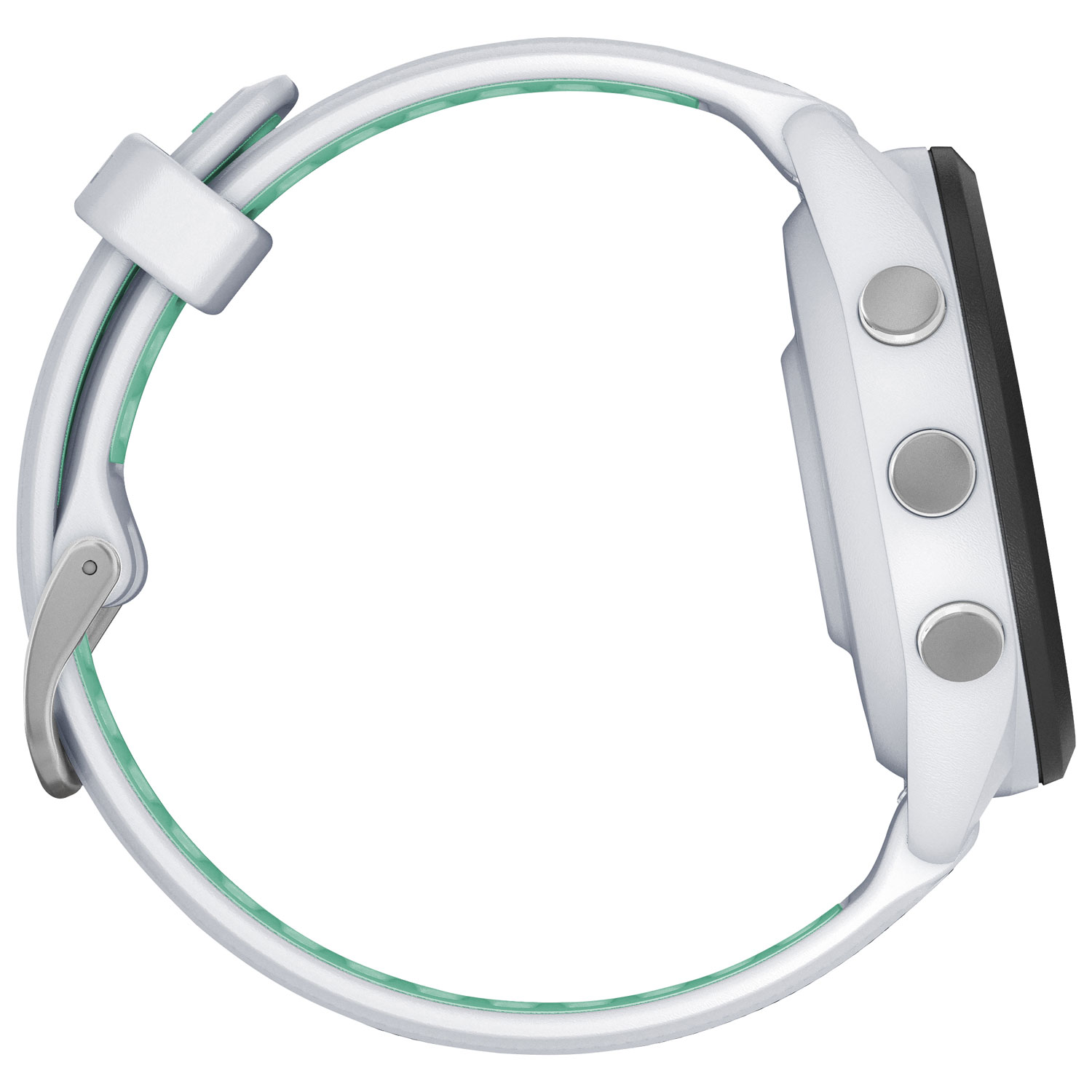 Garmin Forerunner 265S 42mm Bluetooth Running Smartwatch - Whitestone/Neo Tropic