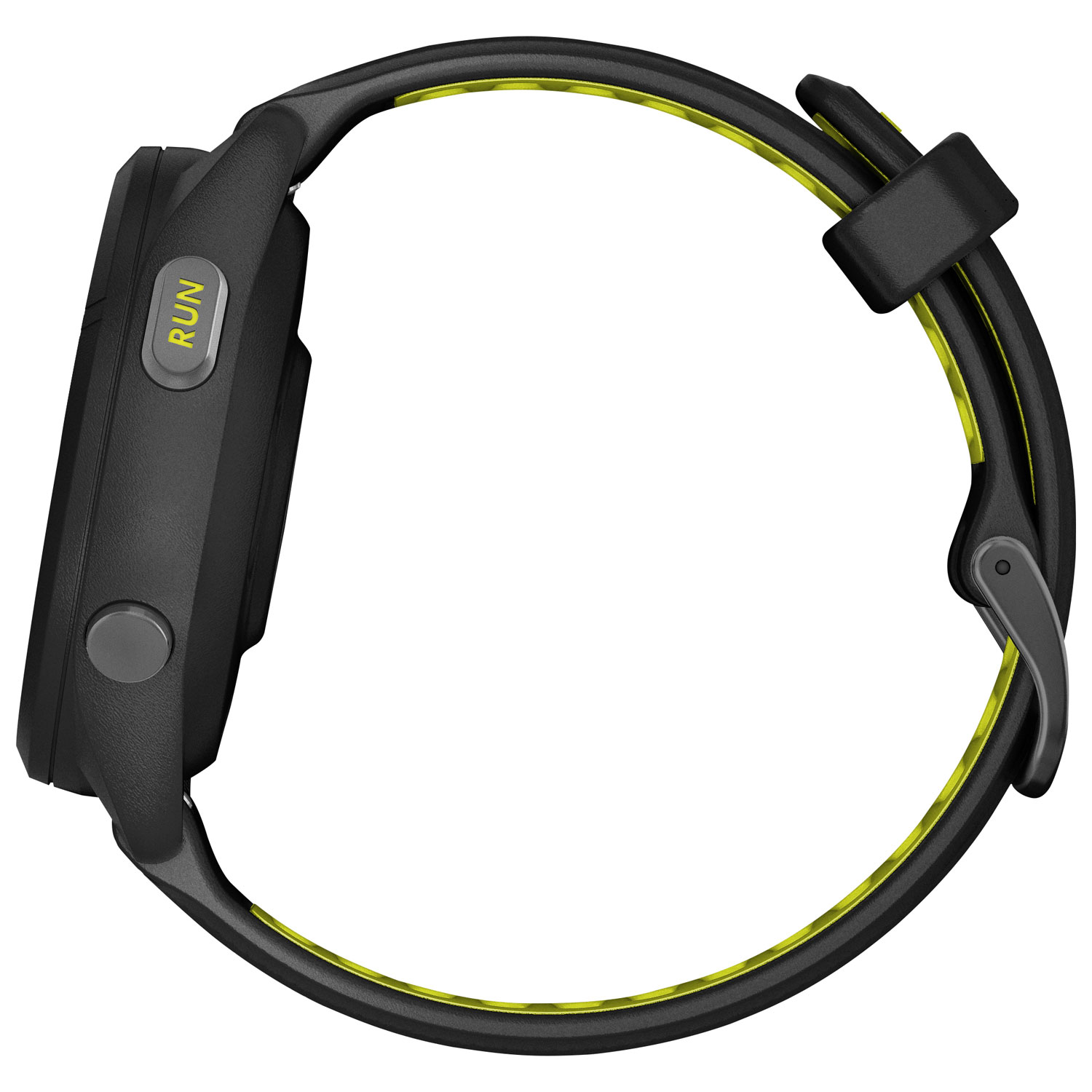 Garmin Forerunner 265S 42mm Bluetooth Running Smartwatch - Black/Amp Yellow