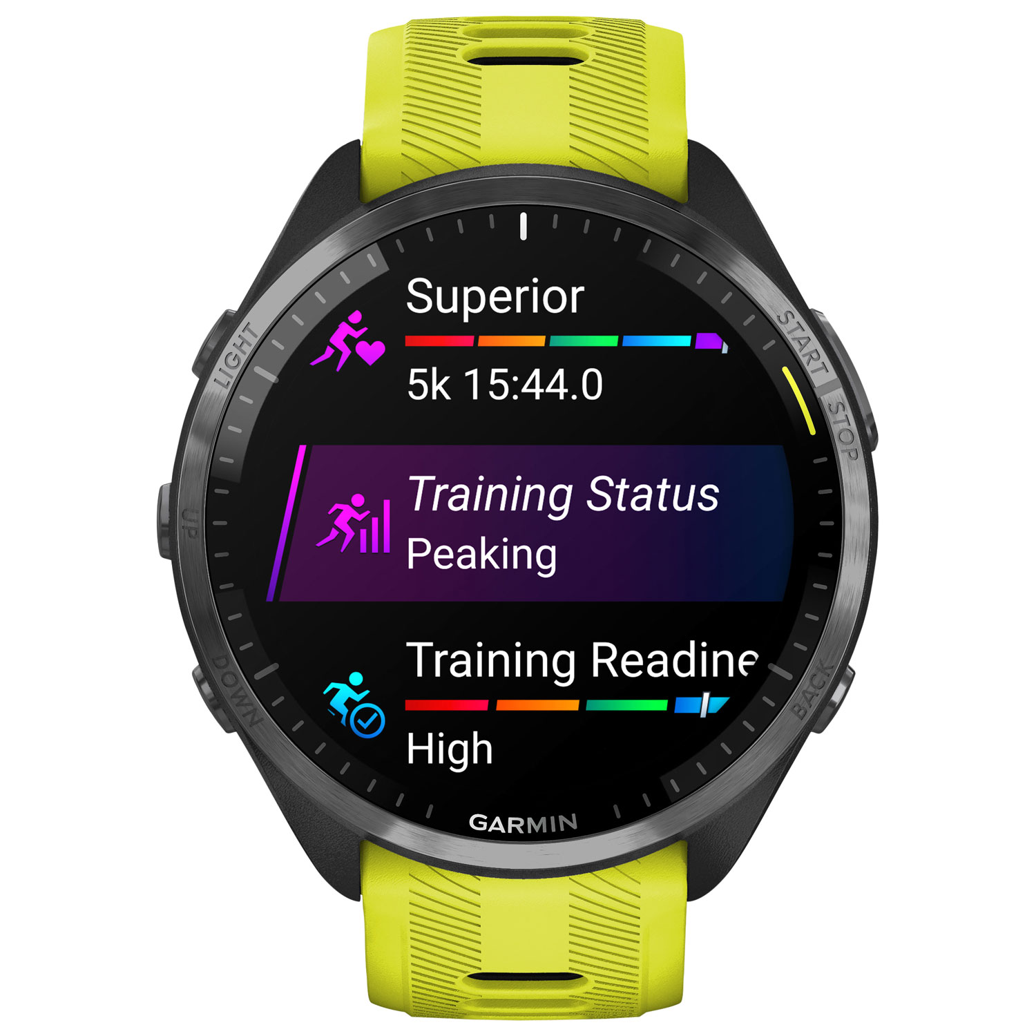 Garmin Forerunner 965 47mm GPS Watch with Heart Rate Monitor - Amp 