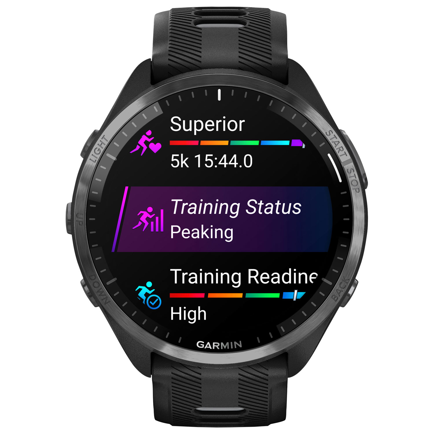 Garmin Forerunner 965 47mm GPS Watch with Heart Rate Monitor 