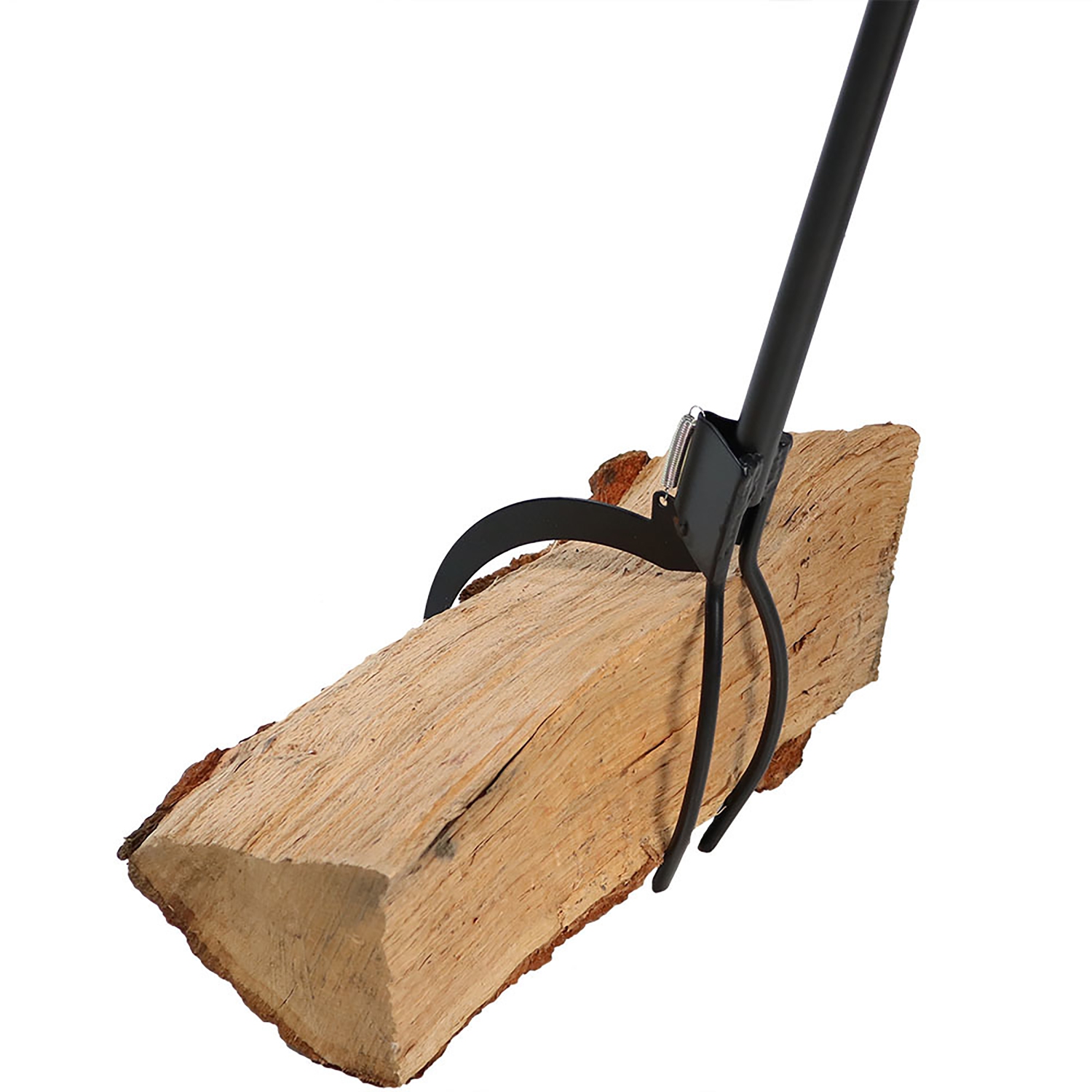 Sunnydaze 36 in Steel Spring-Loaded Firewood Log Grabber Claw | Best Buy  Canada
