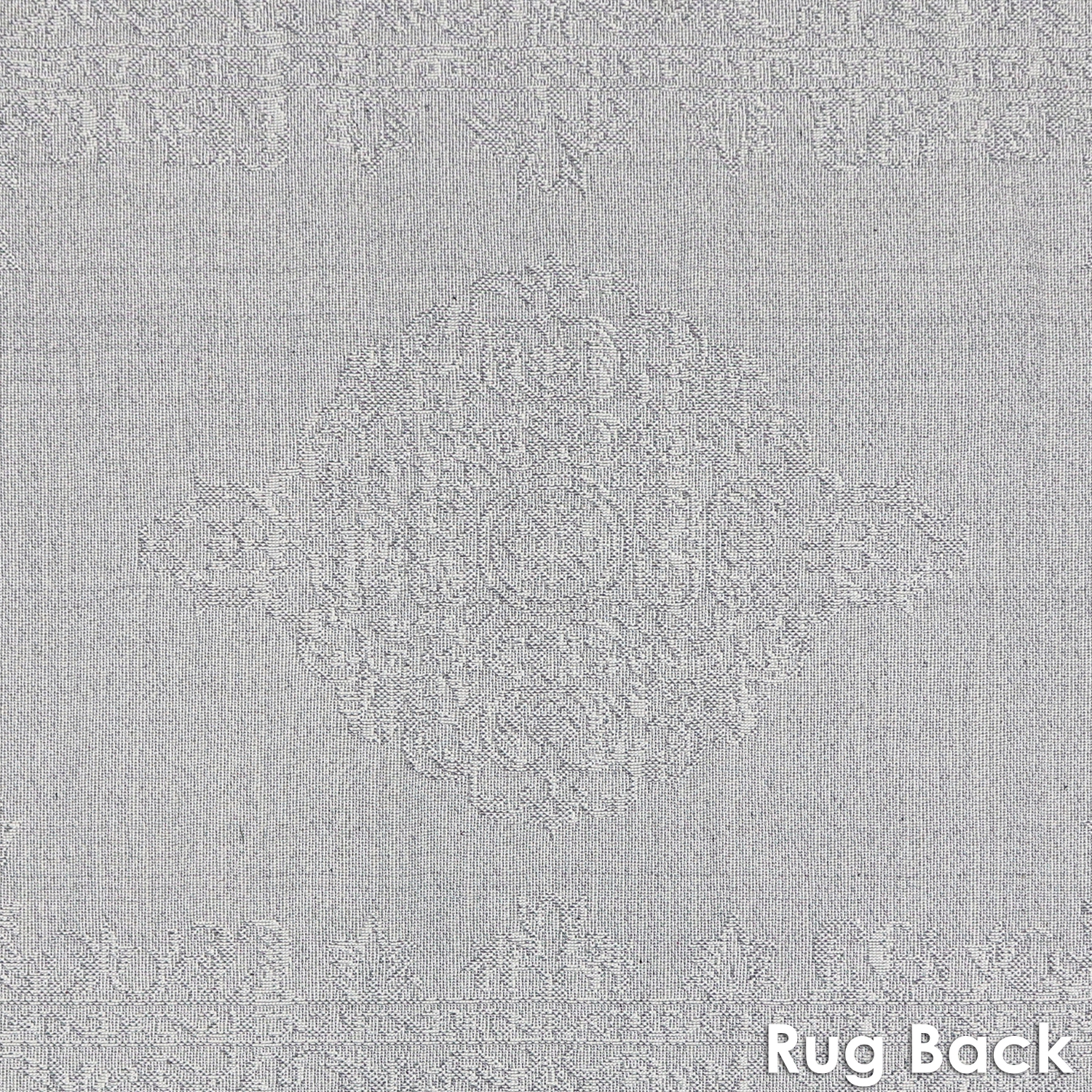 Sunnydaze Parisian Paradise Indoor Area Rug - Ash - 5 ft x 7 ft