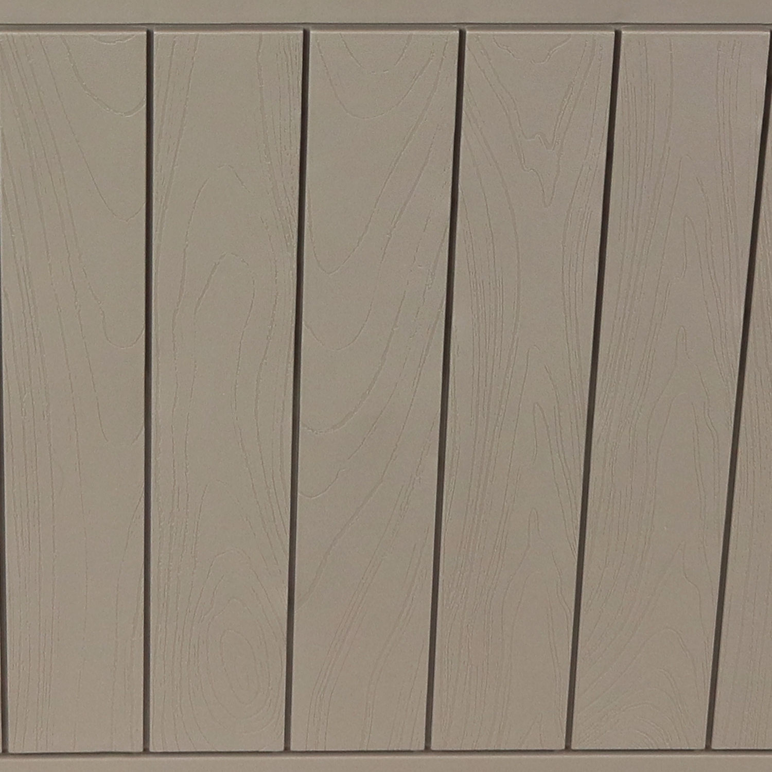 Sunnydaze 32 gal Faux Wood Plastic Outdoor Storage Box - Driftwood