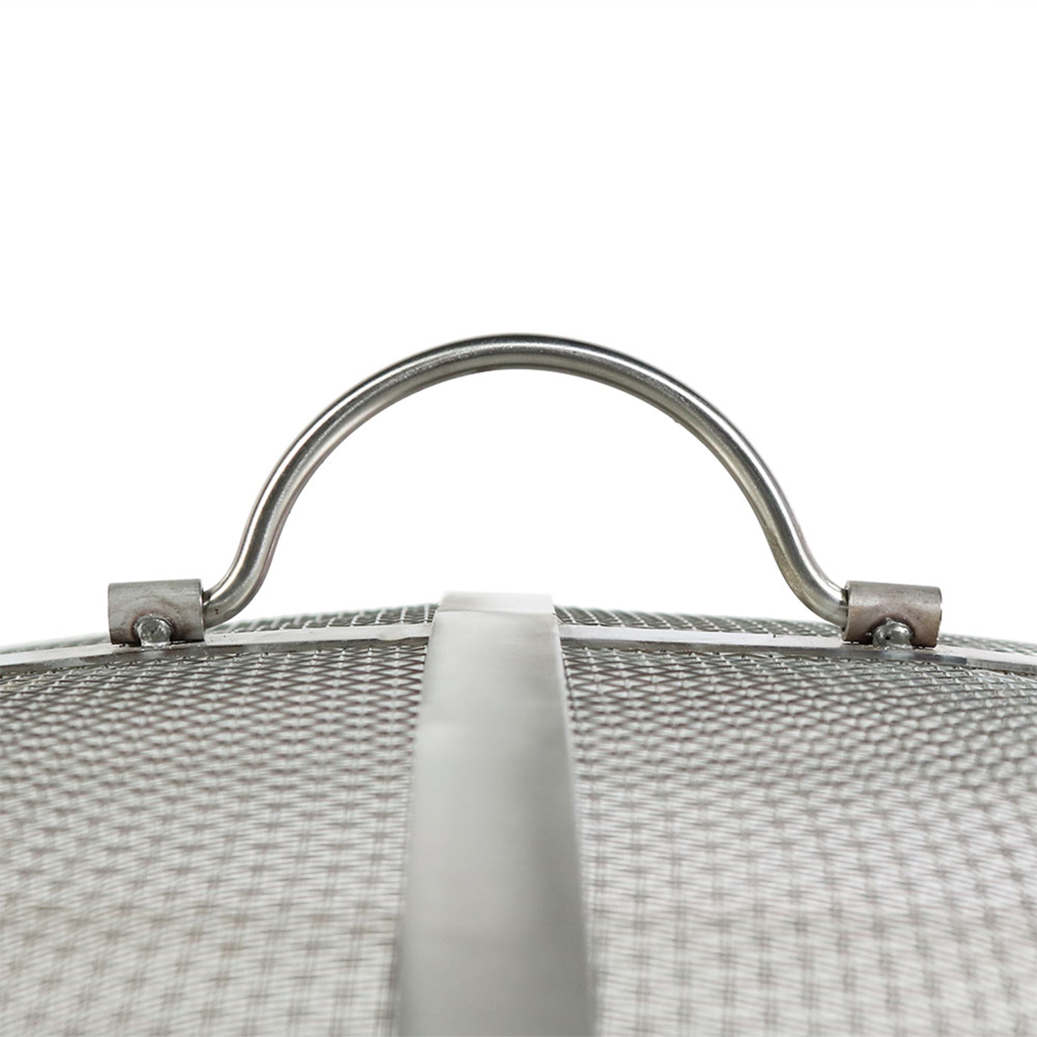 Sunnydaze 40 in Round Stainless Steel Fire Pit Spark Screen