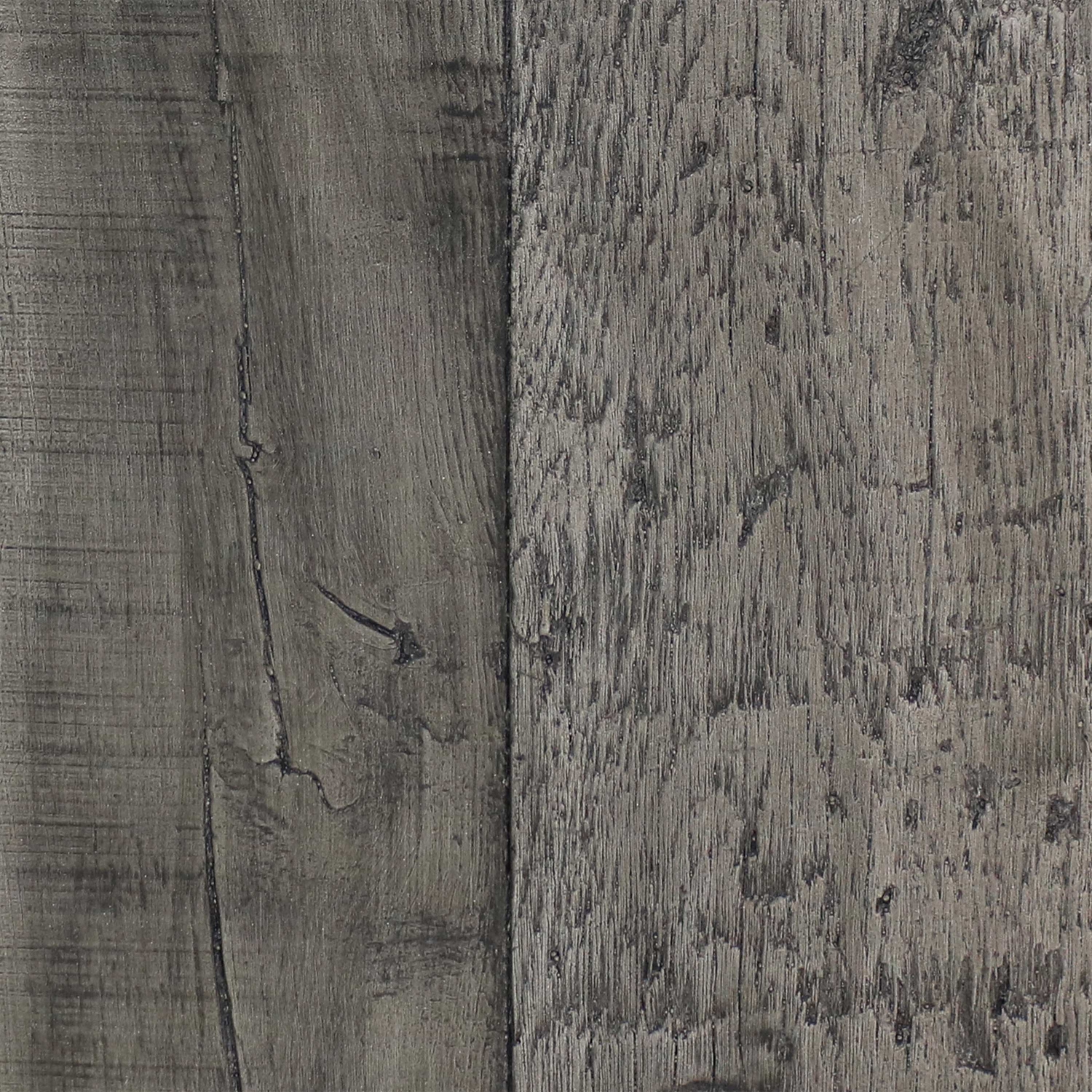 Table-foyer au gaz propane carrée sans fumée 24 po Sunnydaze d’aspect usé