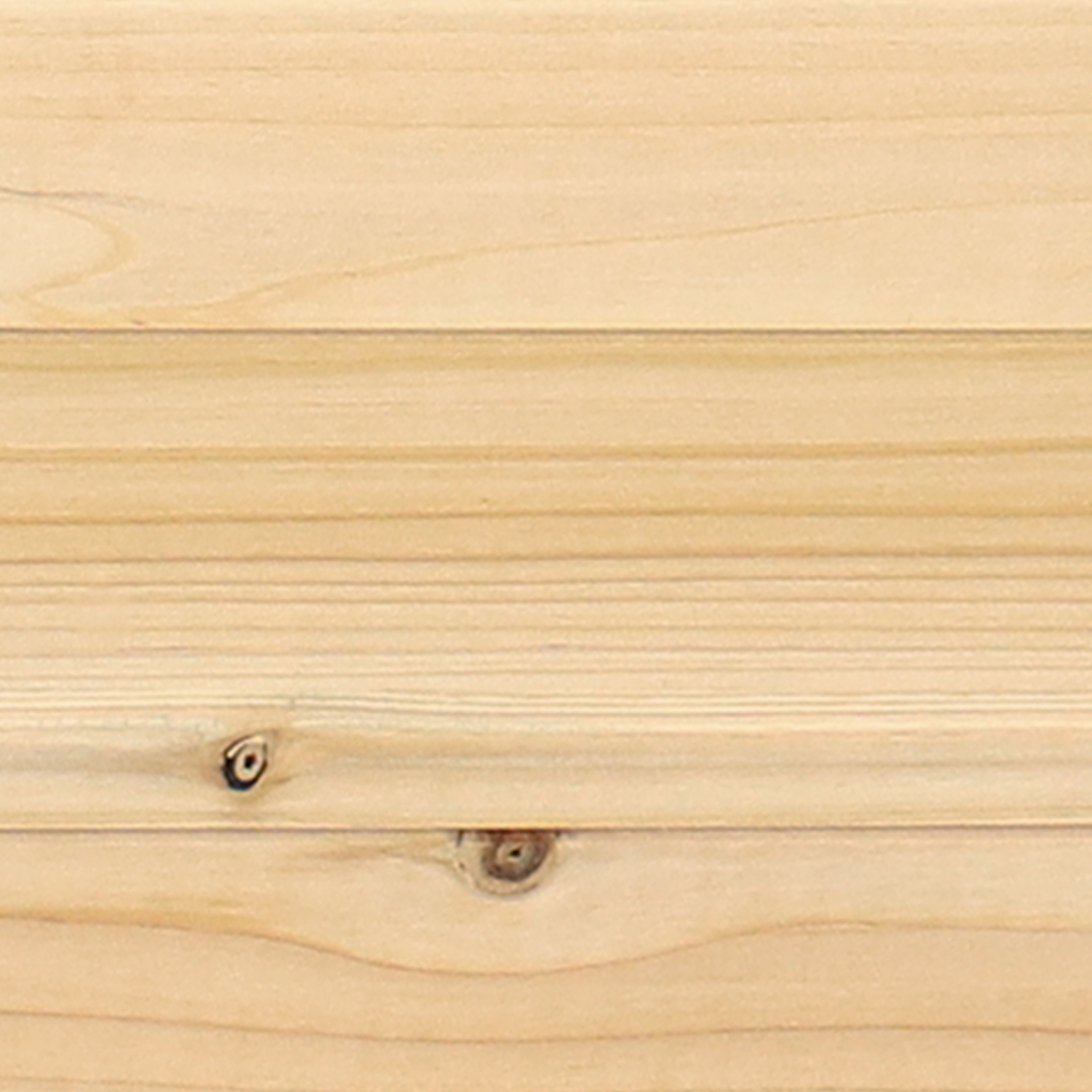 Sunnydaze Wooden Fir Outdoor Standing Garden Planter - 27.5 in - Natural