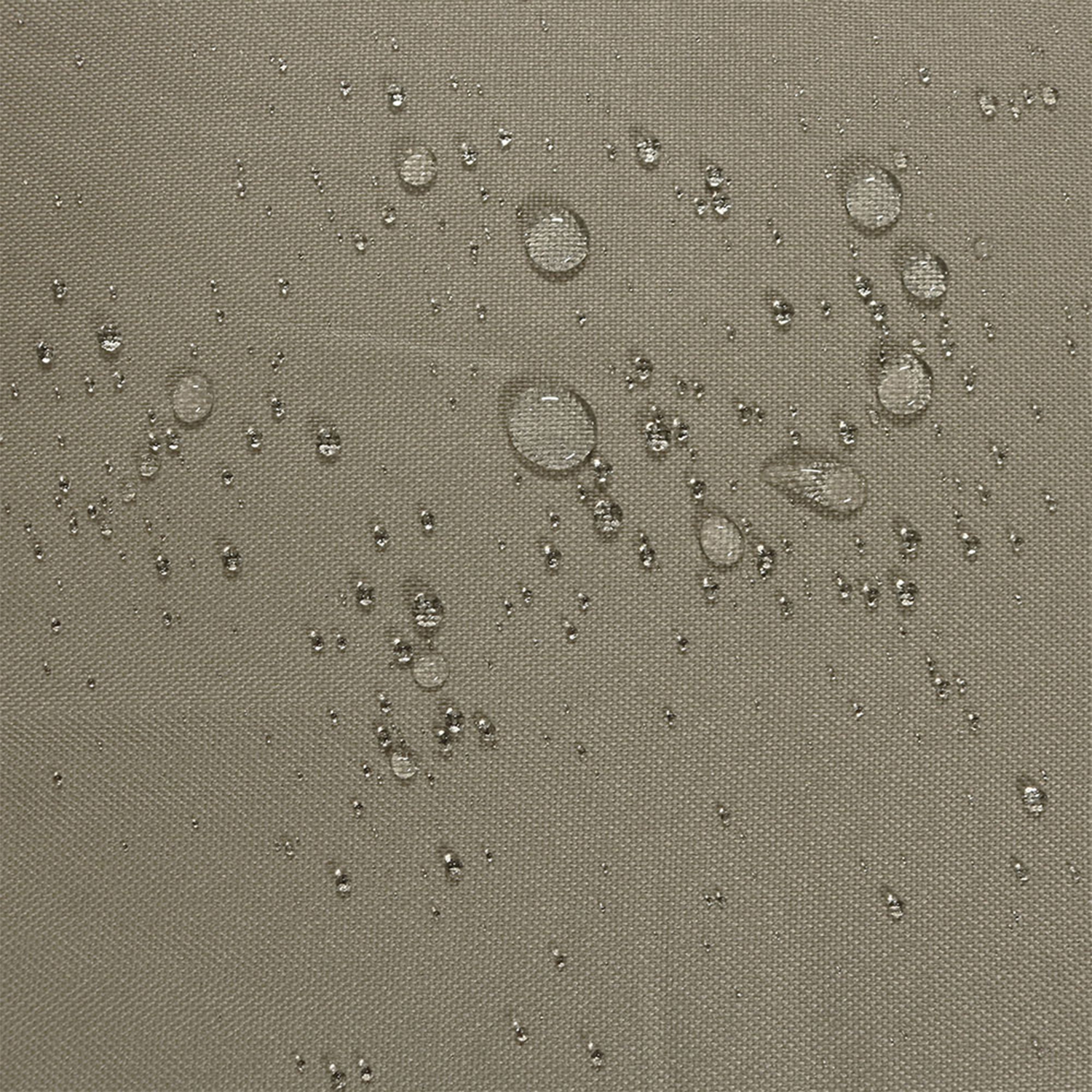 Sunnydaze 40 in Heavy-Duty Polyester Firewood Log Hoop Rack Cover - Khaki