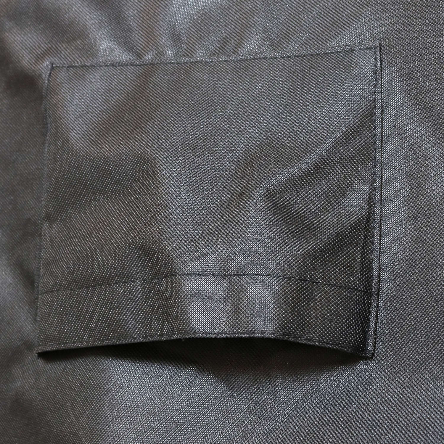 Sunnydaze 6 ft Heavy-Duty Polyester Firewood Log Rack Cover - Gray/Black