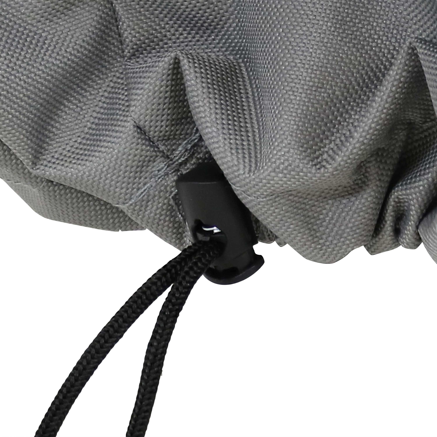 Sunnydaze 60 in 2-Tone Polyester Round Outdoor Fire Pit Cover - Gray/Green