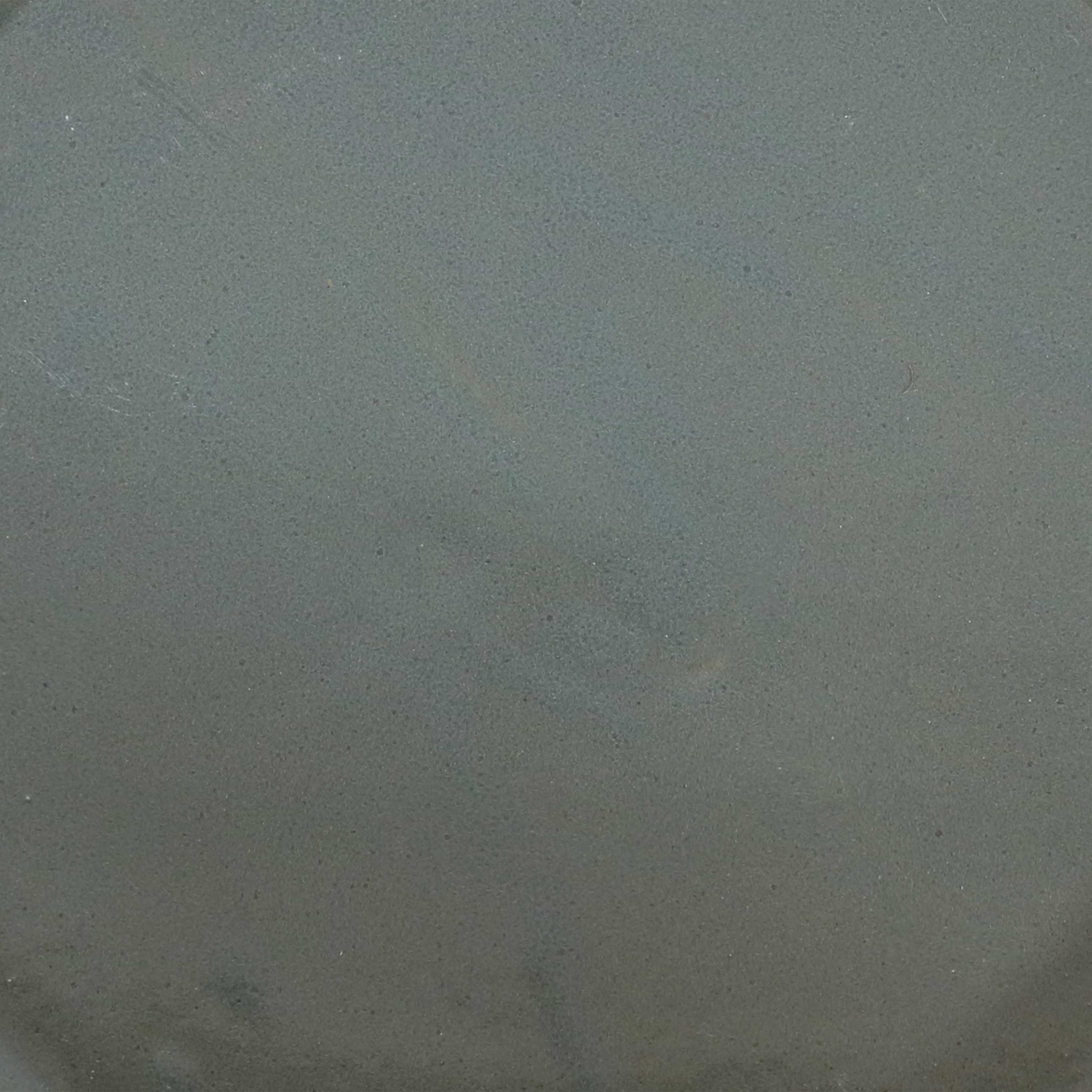 Sunnydaze 9 in Glazed Ceramic Flower Pot/Plant Saucer - Gray - Set of 4