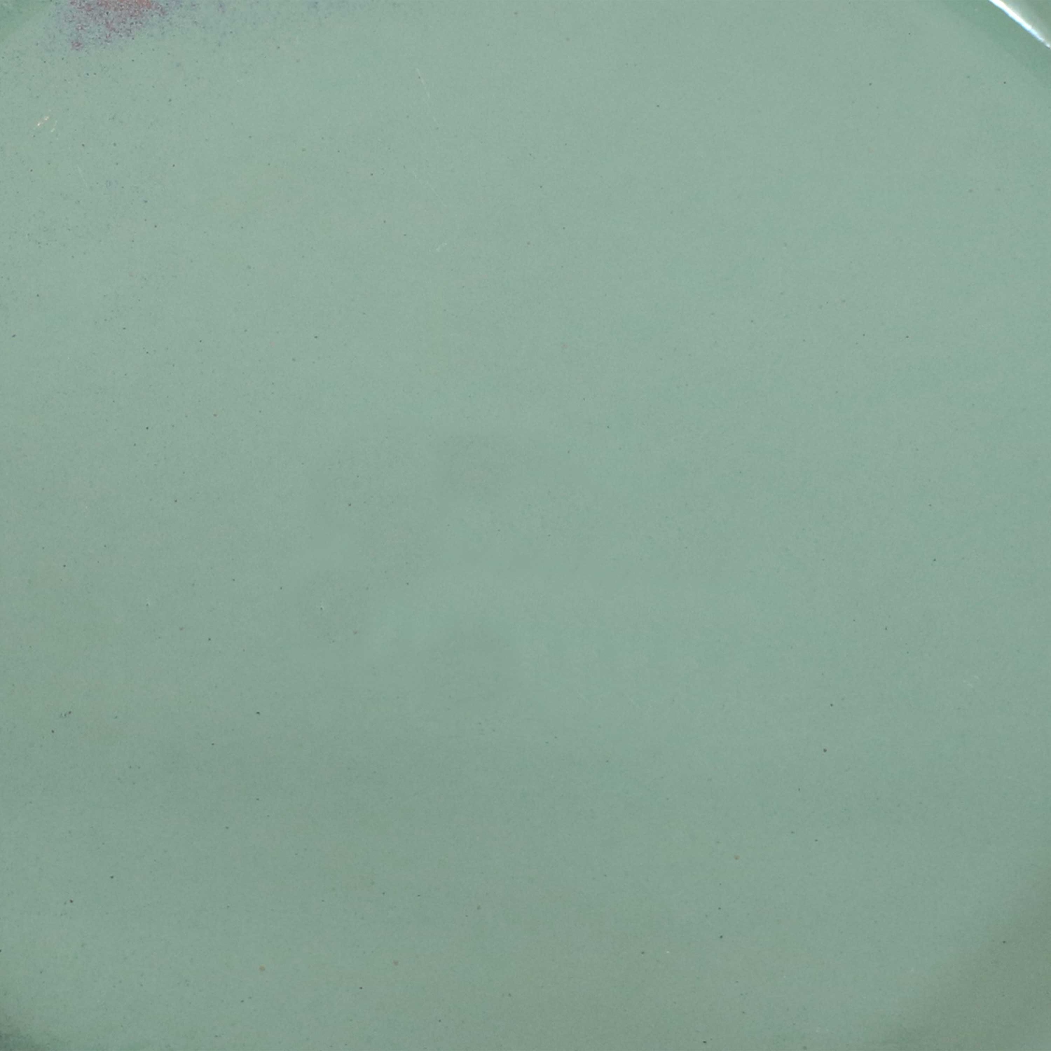 Sunnydaze 12 in Glazed Ceramic Flower Pot/Plant Saucer - Seafoam - Set of 4