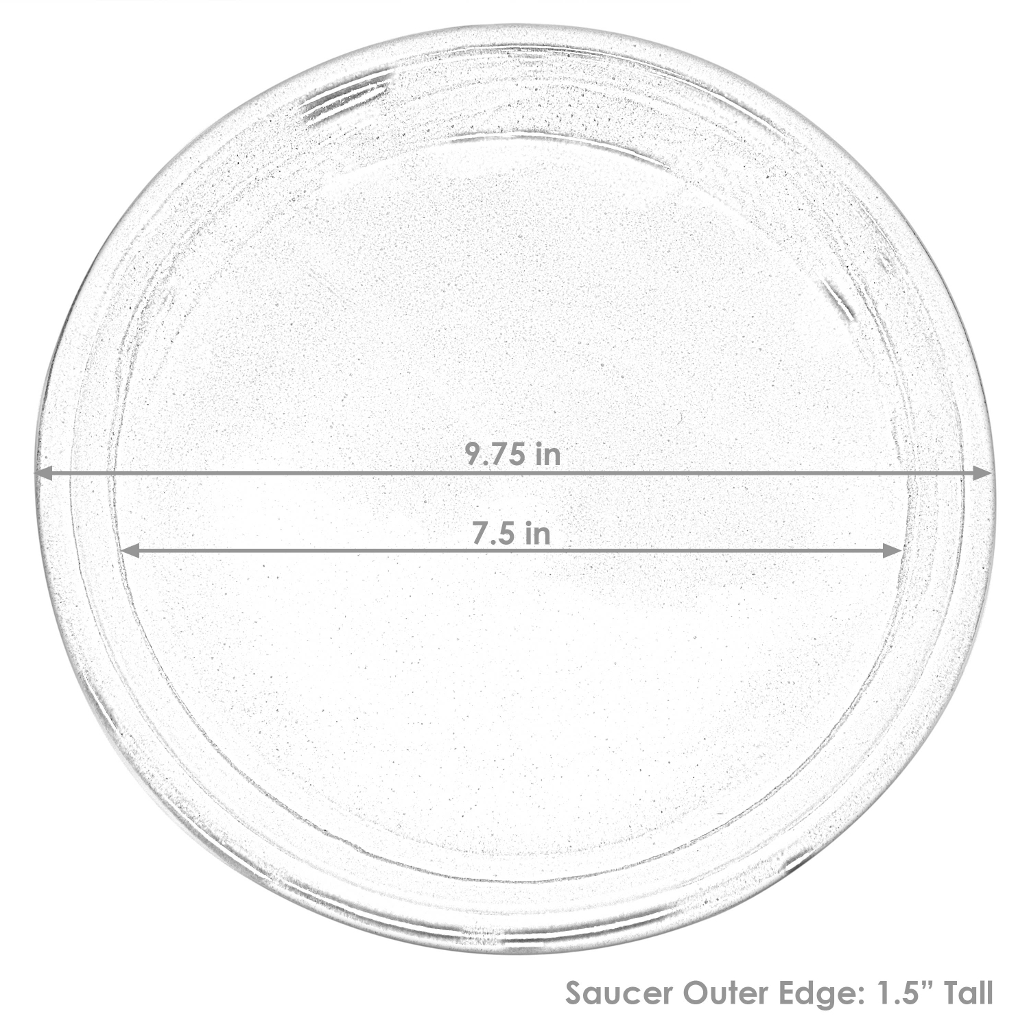 Pot à fleurs en céramique vernissé de 7 po de Sunnydaze - Bleu - Ensemble de 2