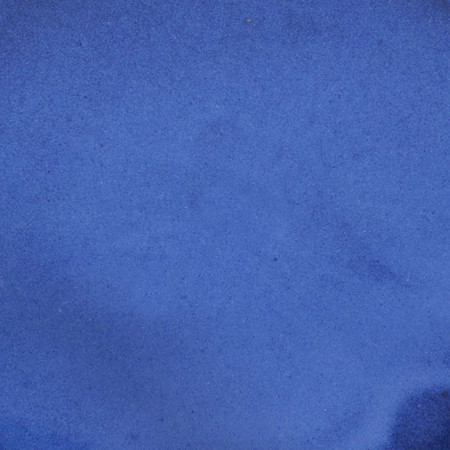 Pot à fleurs en céramique vernissé de 7 po de Sunnydaze - Bleu - Ensemble de 2