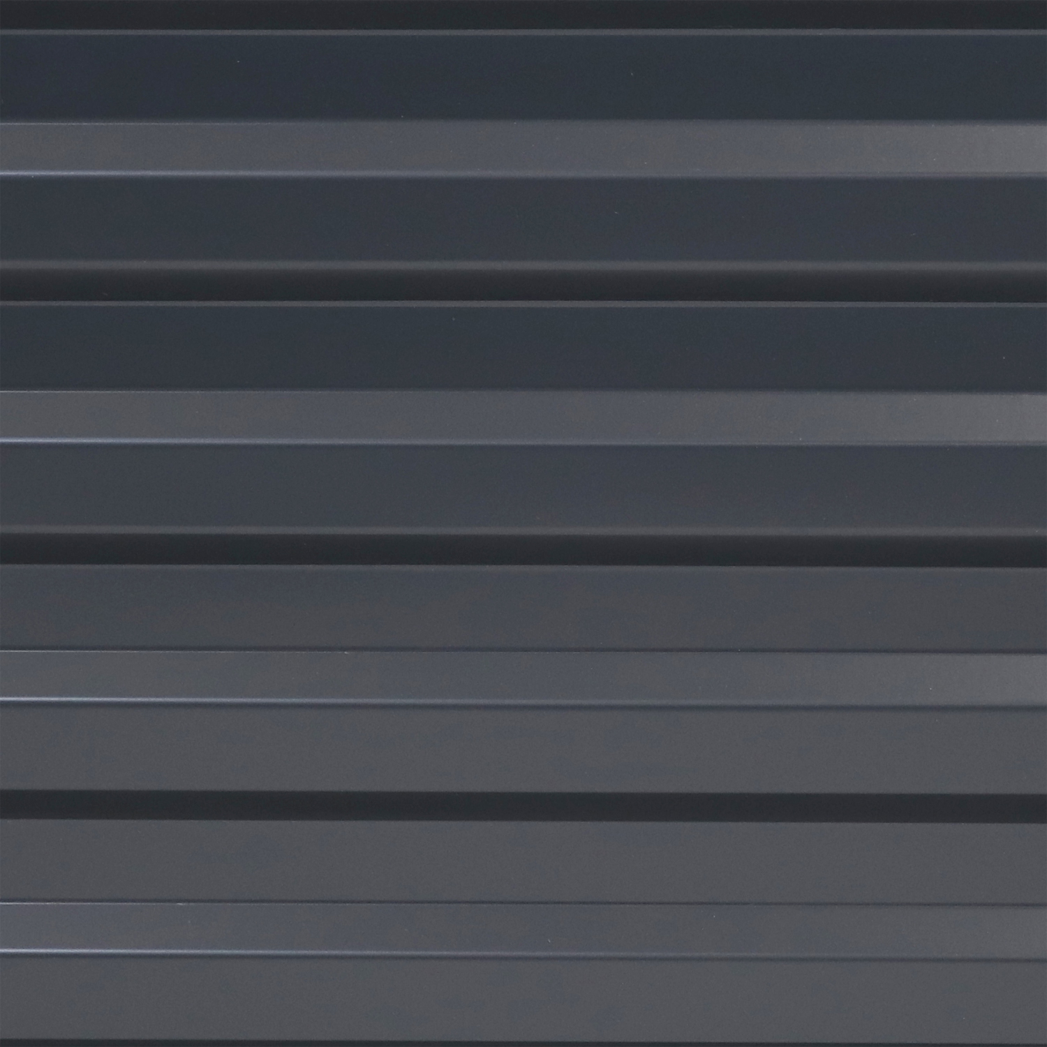 Sunnydaze Galvalume Steel Rectangle Raised Garden Bed - Dark Gray - 62.5 in