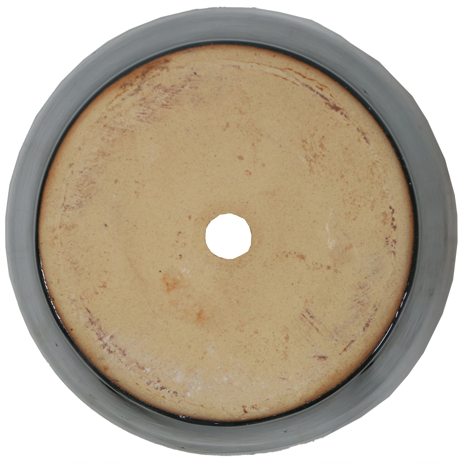 Sunnydaze 12 in Chalet Glaze Ceramic Planter - Forest Lake Green - Set of 2