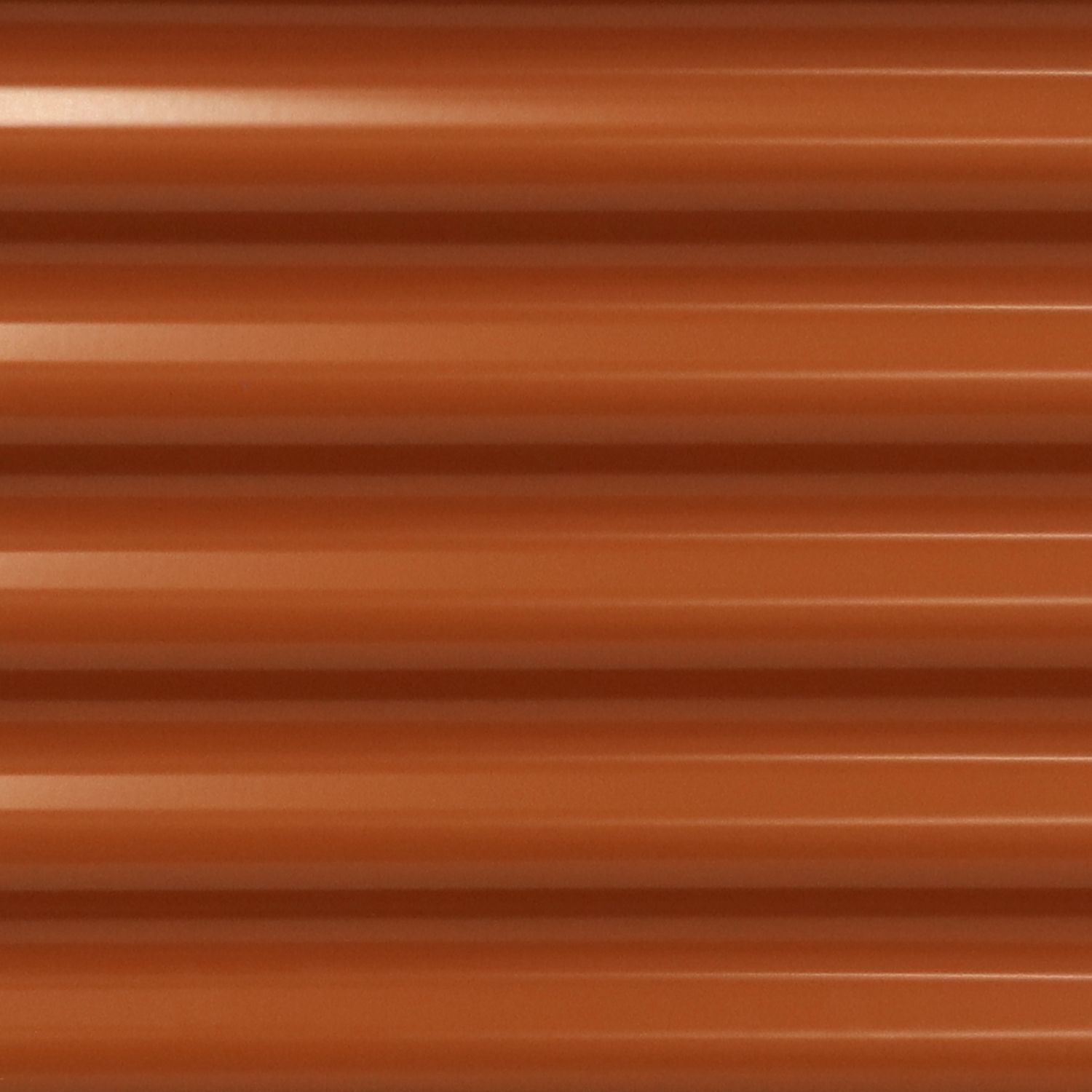 Sunnydaze Galvalume Steel Oval Raised Garden Bed - Brown - 79 in x 32 in