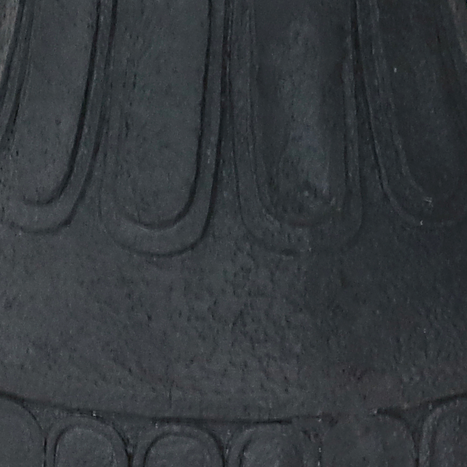 Fontaine extérieure à 3 niveaux en résine Flower Blossom de Sunnydaze - Noir