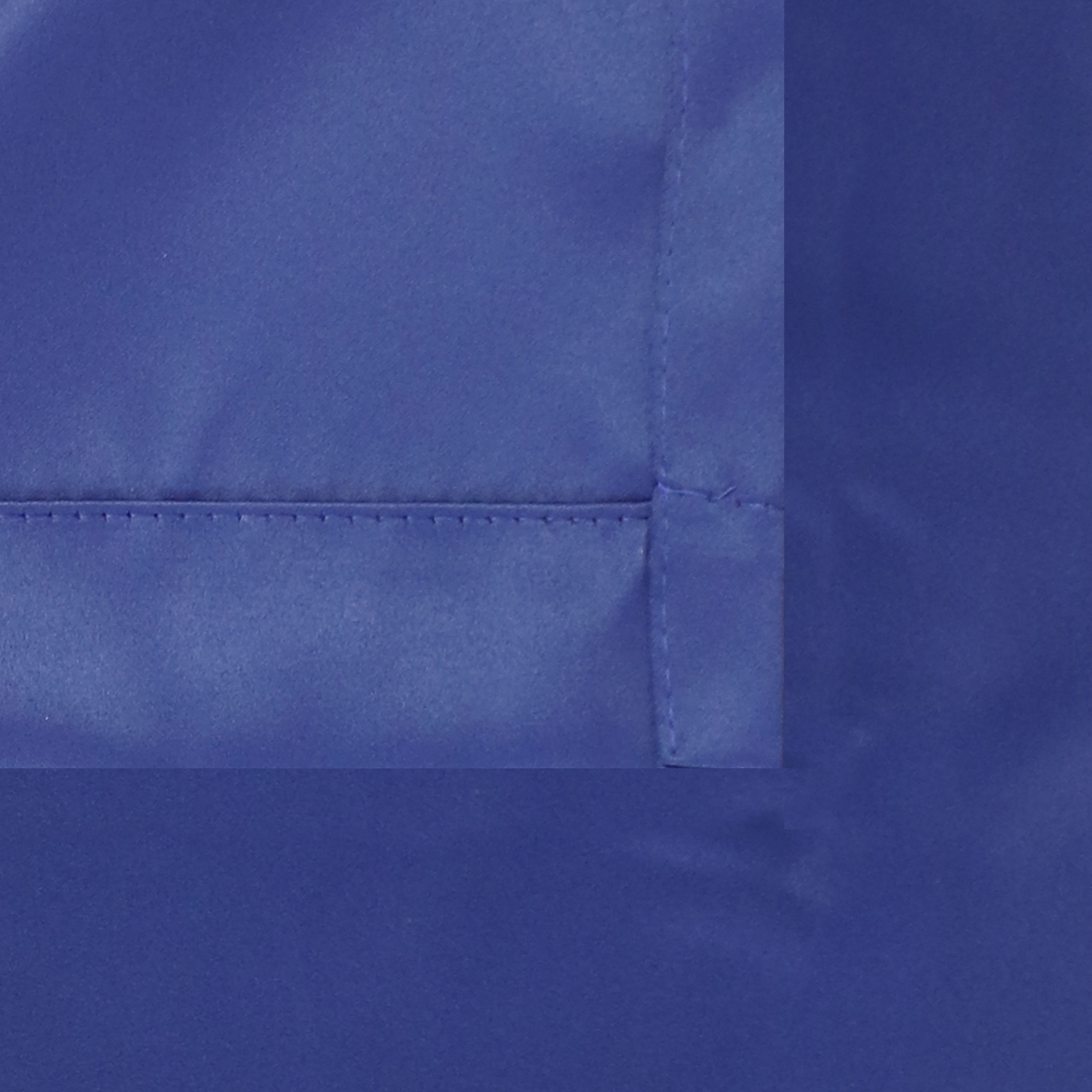 Panneau de rideau d'extérieur Sunnydaze, bleu, 52 x 120 po