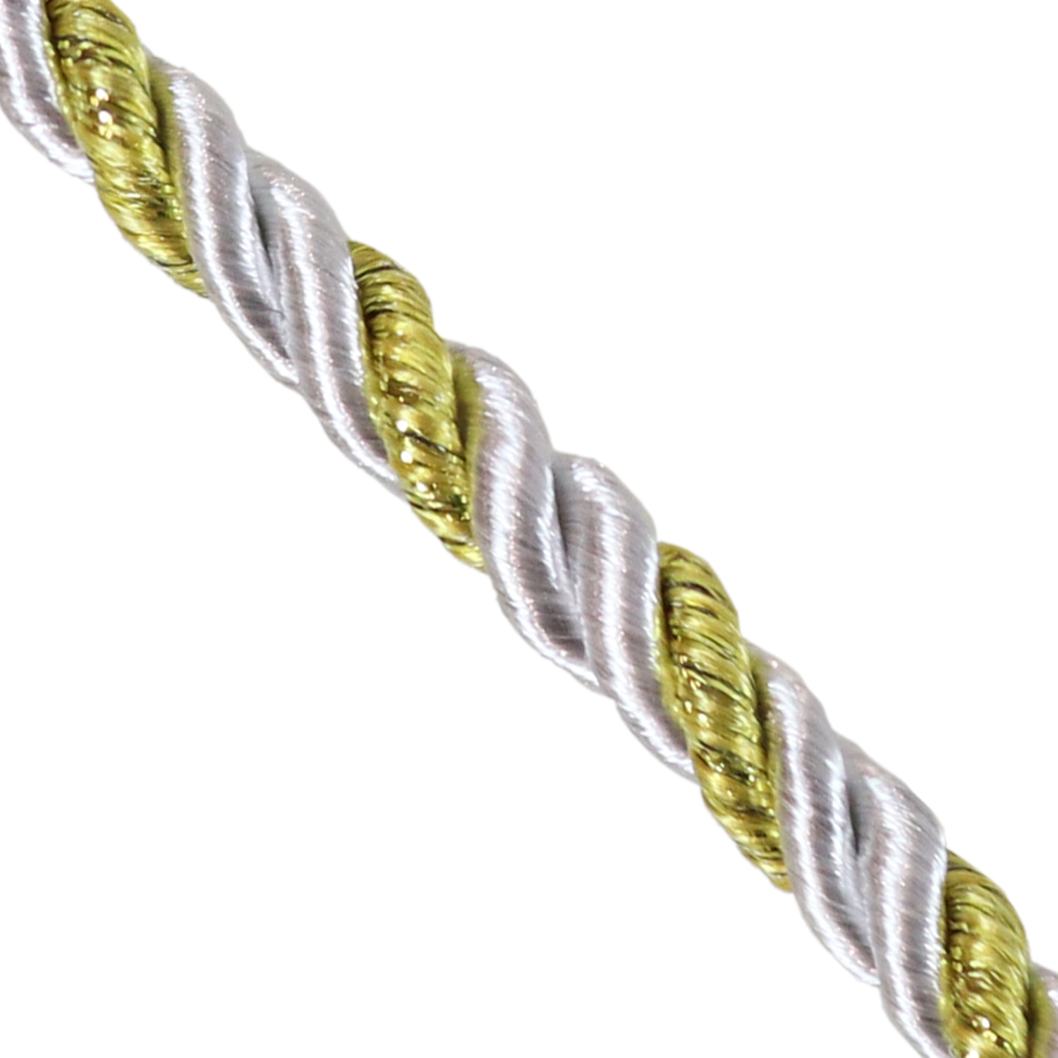 Sunnydaze Indoor/Outdoor Rope Curtain Tiebacks - Gold - Set of 2