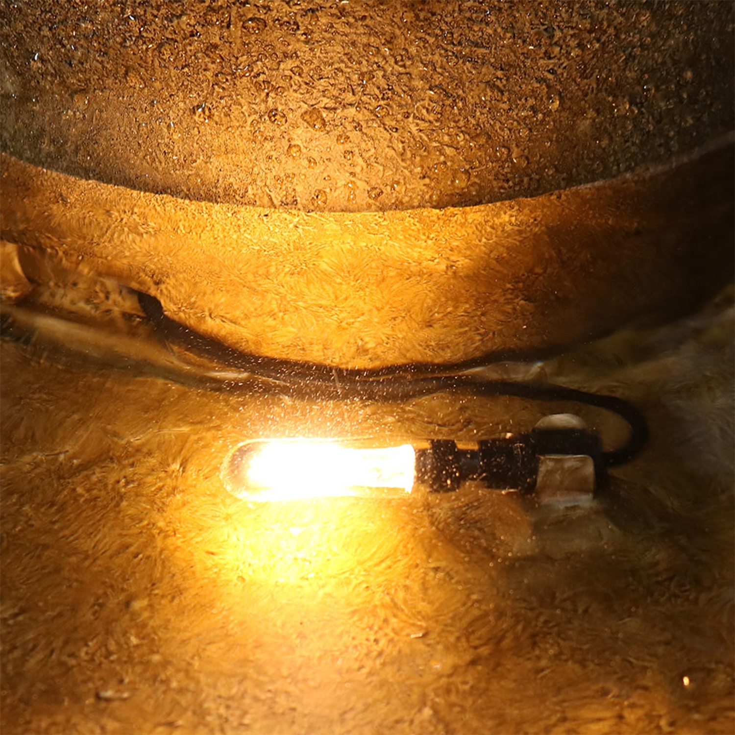 Sunnydaze Electric Eggshell Resin Outdoor 4-Tier Water Fountain