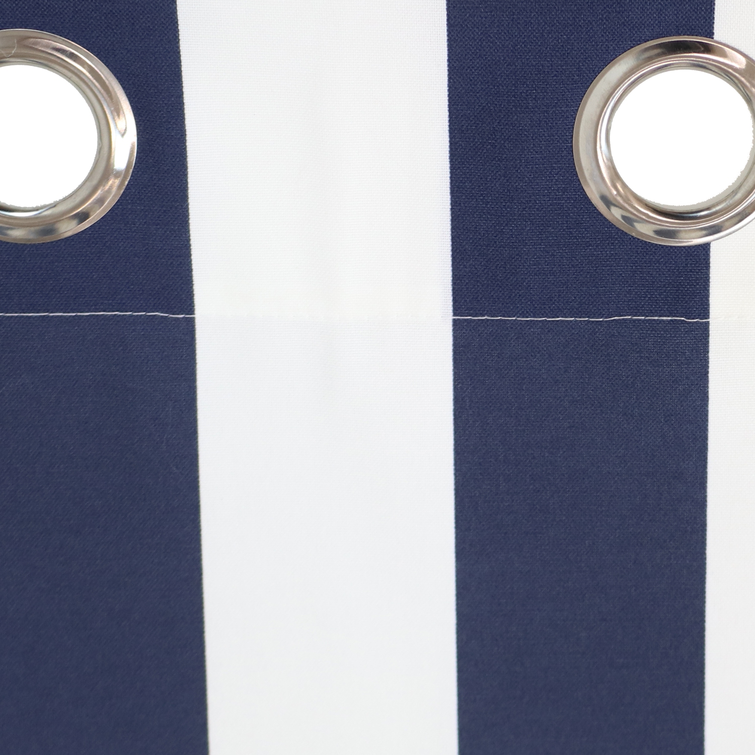 Sunnydaze Indoor/Outdoor Curtain Panel - Stripe - 52 in x 108 in