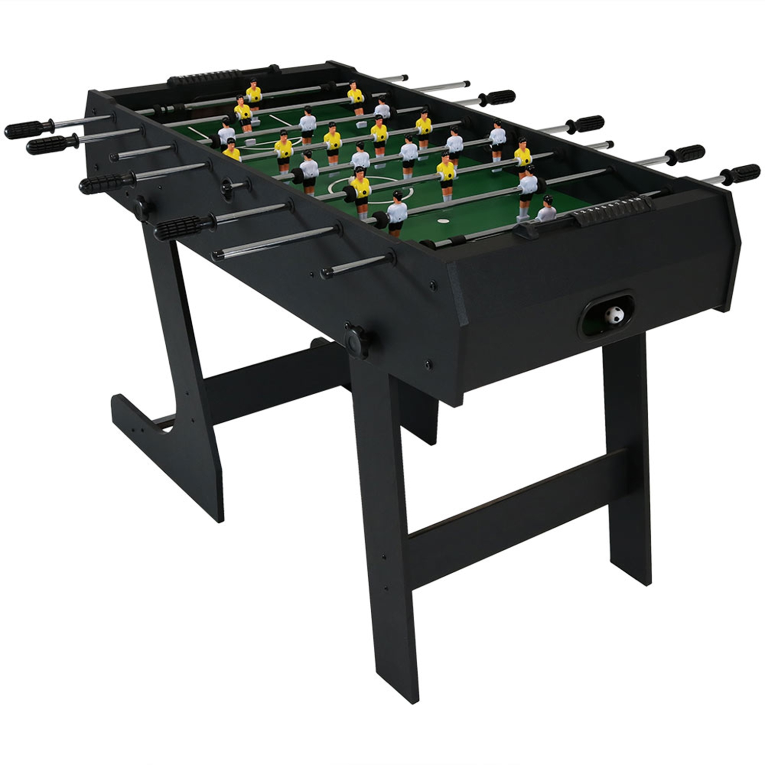 Table de soccer pliable de 48 po Sunnydaze pour l’intérieur